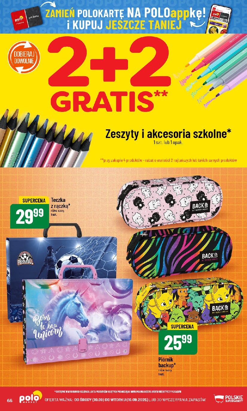 polomarket - Gazetka POLO market - ważna od 10.09. do 16.09. - page: 66