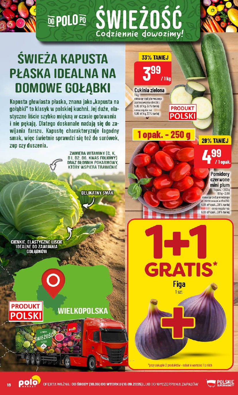 polomarket - Gazetka POLO market - ważna od 10.09. do 16.09. - page: 18