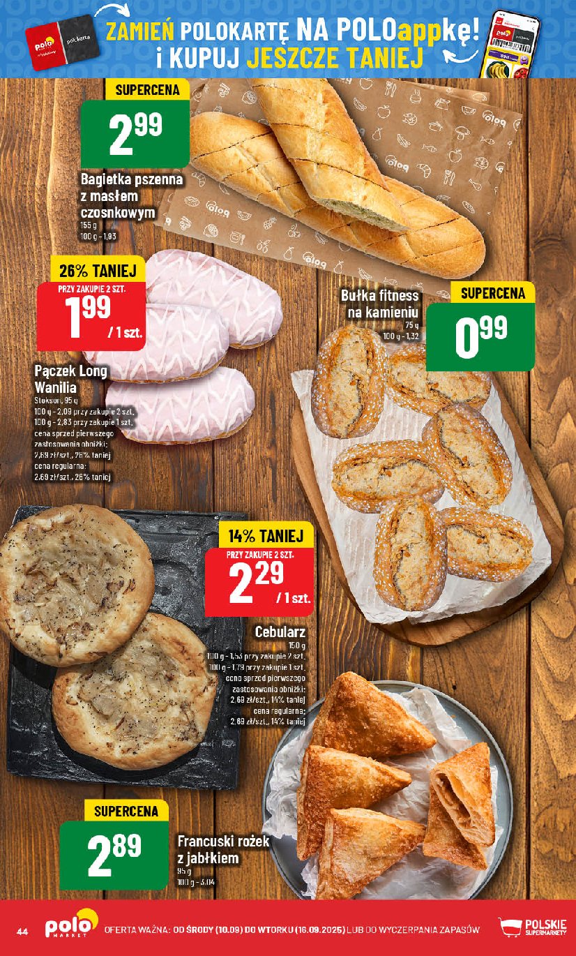 polomarket - Gazetka POLO market - ważna od 10.09. do 16.09. - page: 44