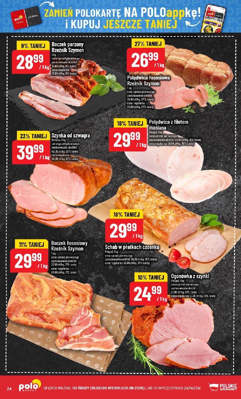 polomarket - Gazetka POLO market - ważna od 10.09. do 16.09. - page: 24
