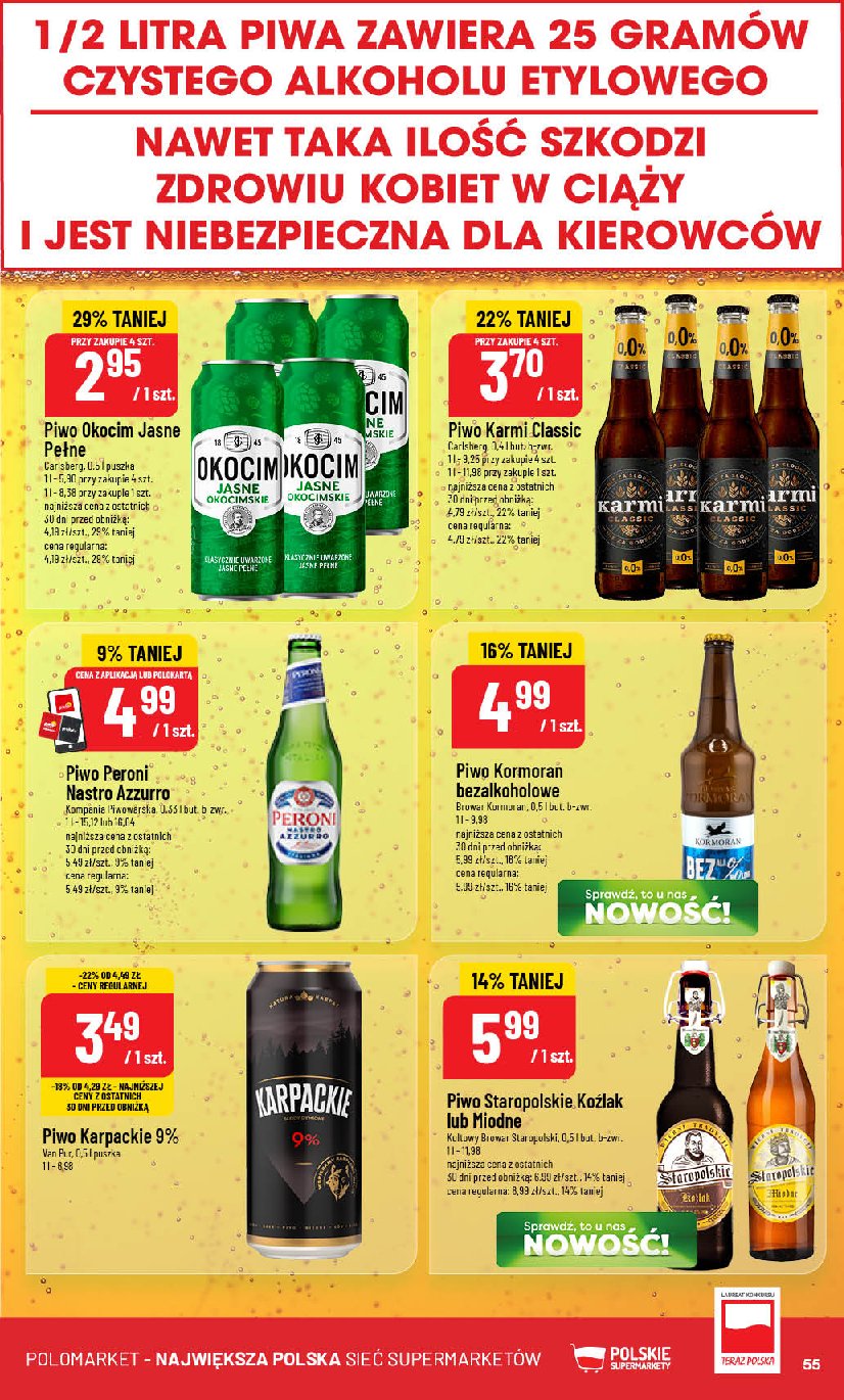 polomarket - Gazetka POLO market - ważna od 10.09. do 16.09. - page: 55