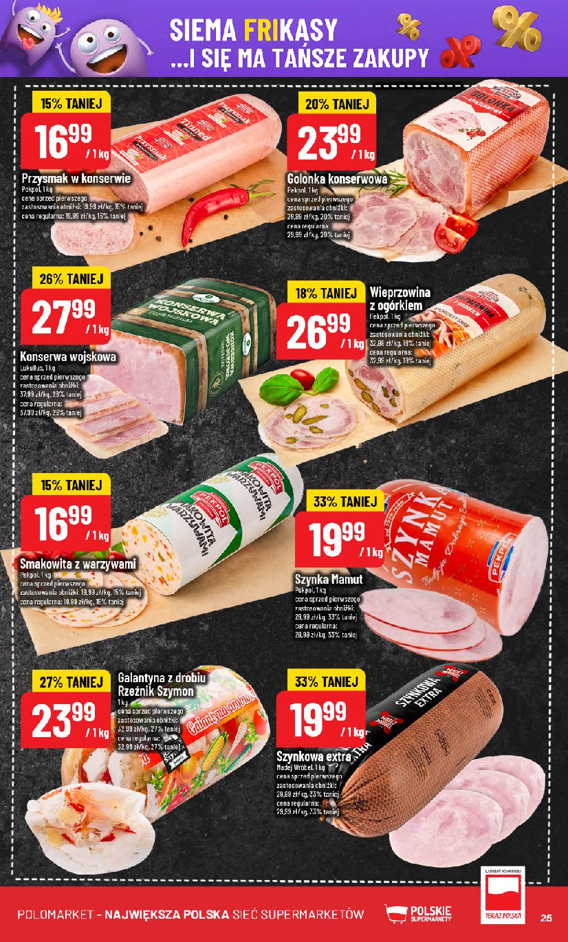 polomarket - Gazetka POLO market - ważna od 10.09. do 16.09. - page: 25