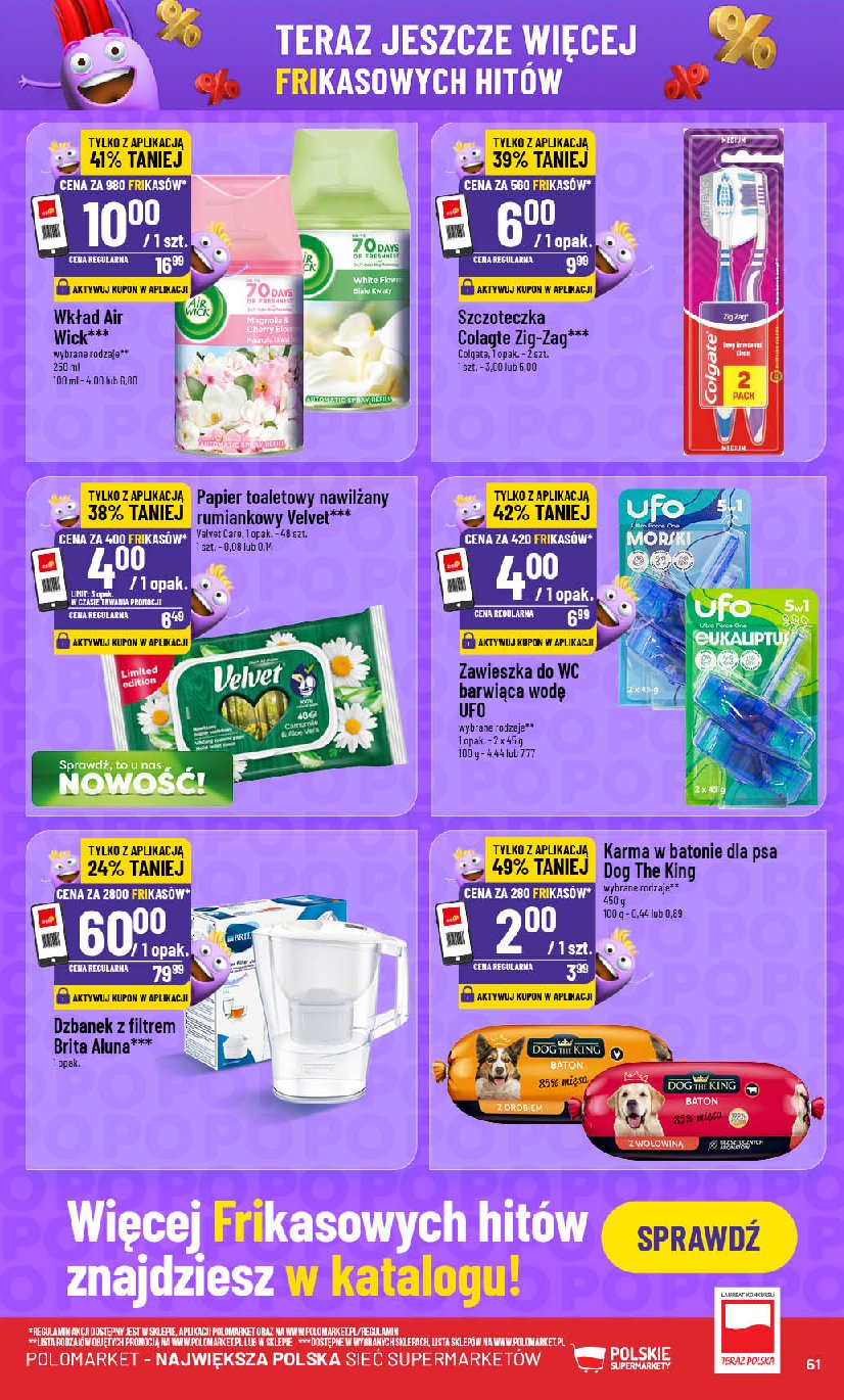 polomarket - Gazetka POLO market - ważna od 10.09. do 16.09. - page: 61