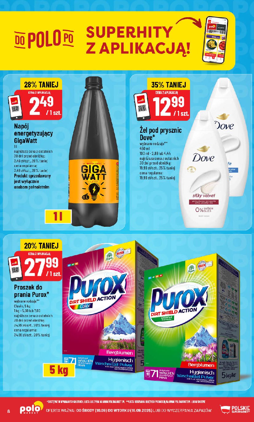 polomarket - Gazetka POLO market - ważna od 10.09. do 16.09. - page: 8