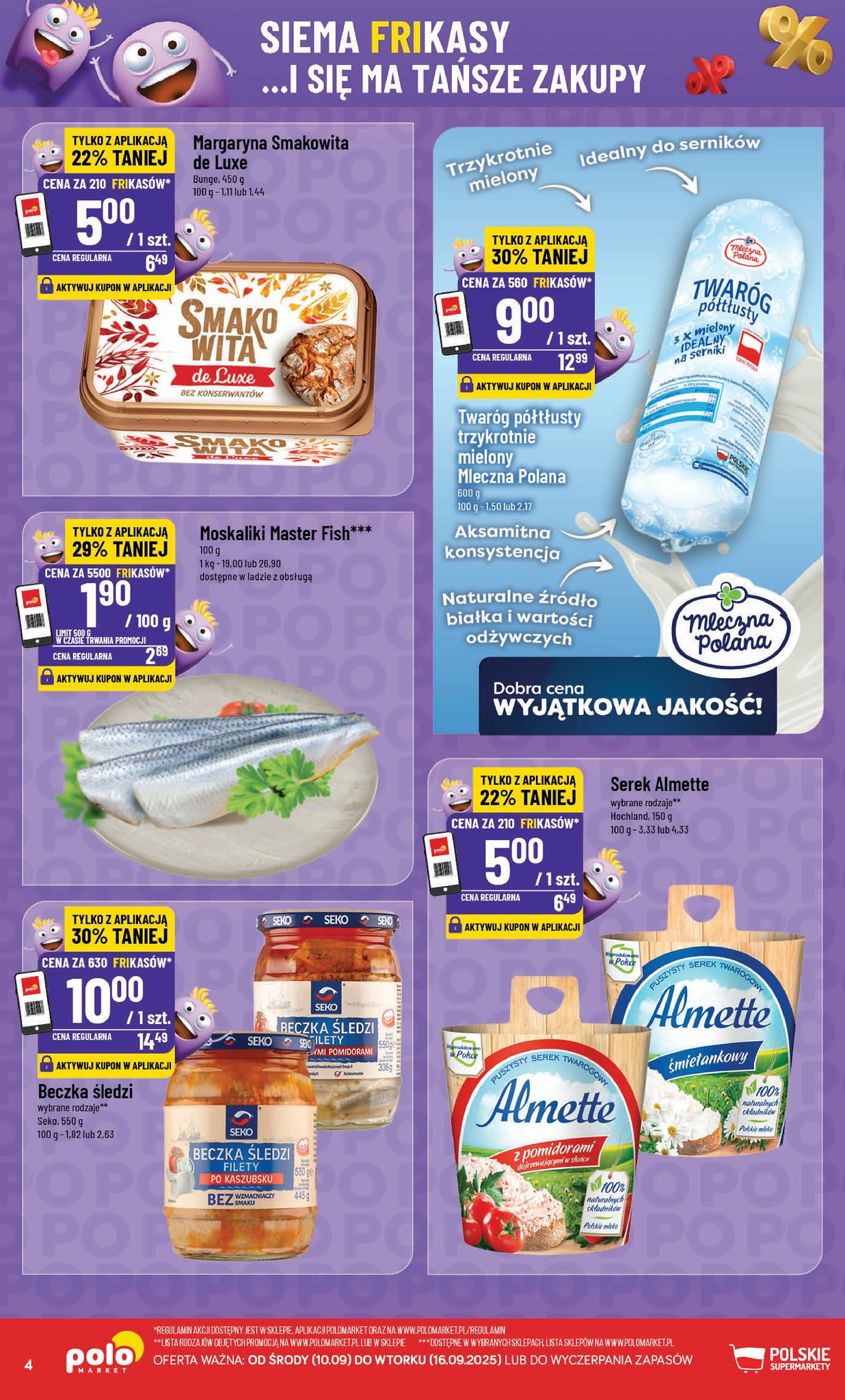 polomarket - Gazetka POLO market - Frikasowy Katalog - ważna od 10.09. do 16.09. - page: 4