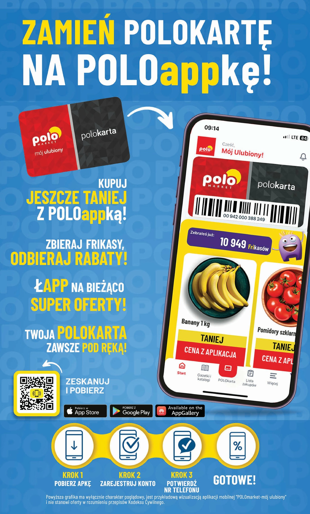 polomarket - Gazetka POLO market - Frikasowy Katalog - ważna od 10.09. do 16.09. - page: 2
