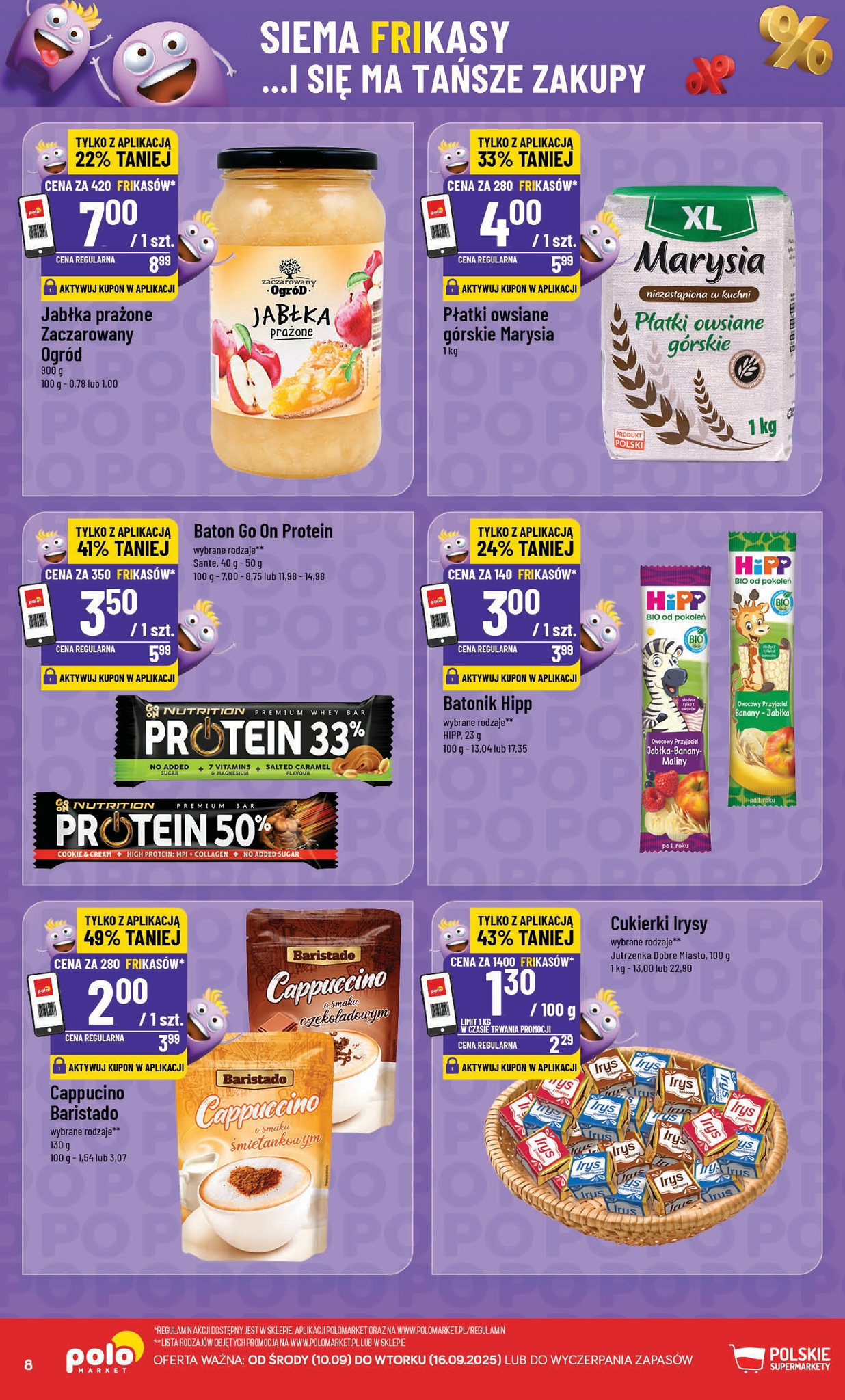 polomarket - Gazetka POLO market - Frikasowy Katalog - ważna od 10.09. do 16.09. - page: 8