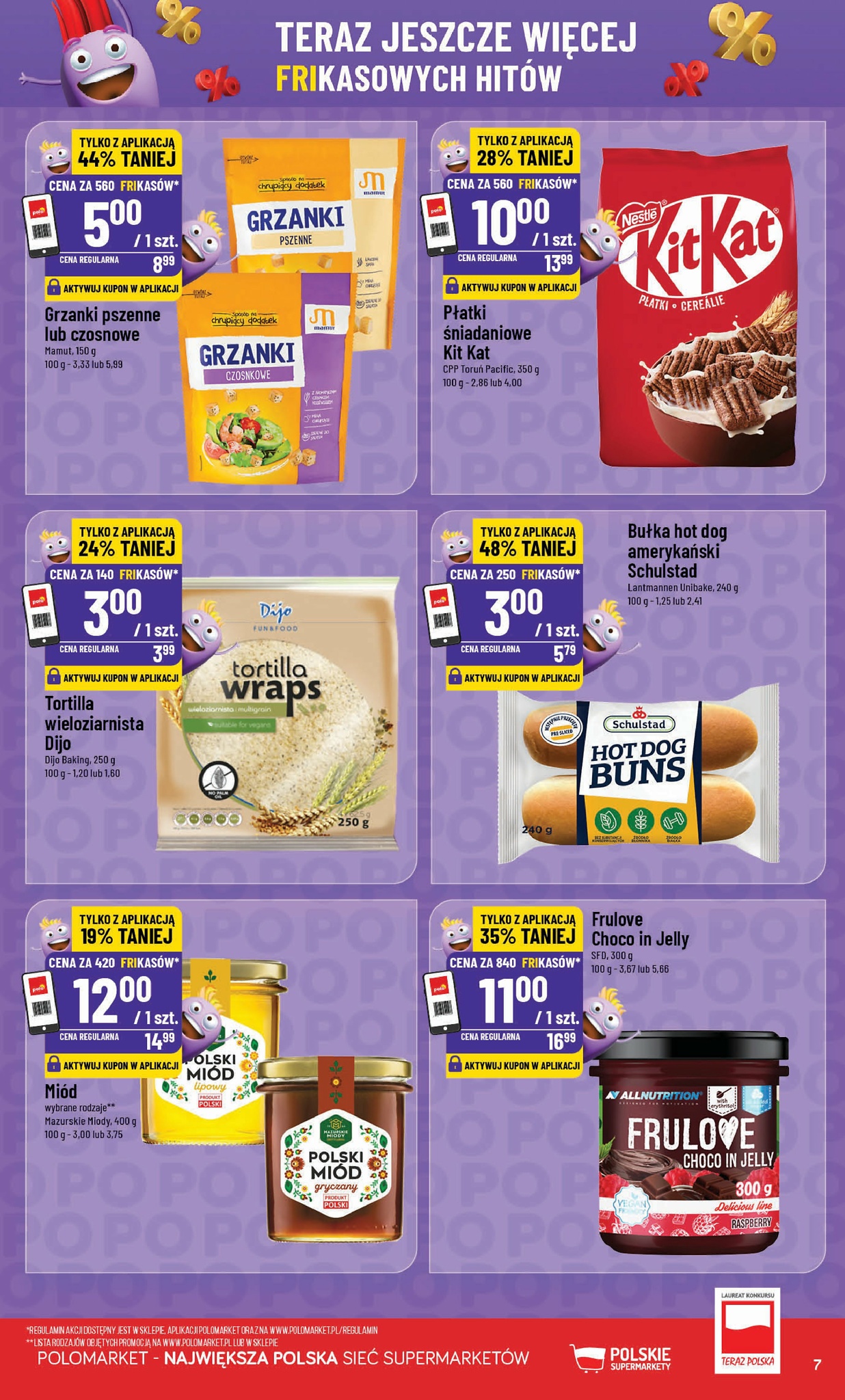 polomarket - Gazetka POLO market - Frikasowy Katalog - ważna od 10.09. do 16.09. - page: 7