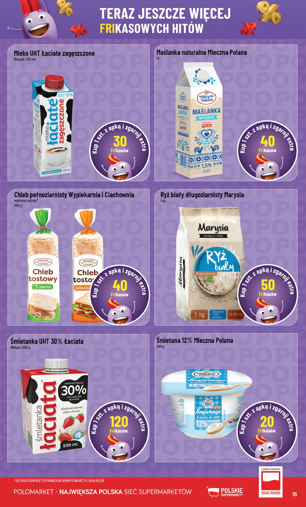 polomarket - Gazetka POLO market - Frikasowy Katalog - ważna od 10.09. do 16.09. - page: 15