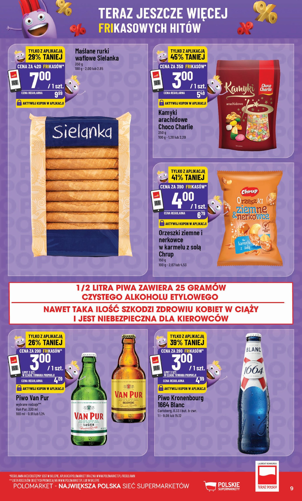 polomarket - Gazetka POLO market - Frikasowy Katalog - ważna od 10.09. do 16.09. - page: 9