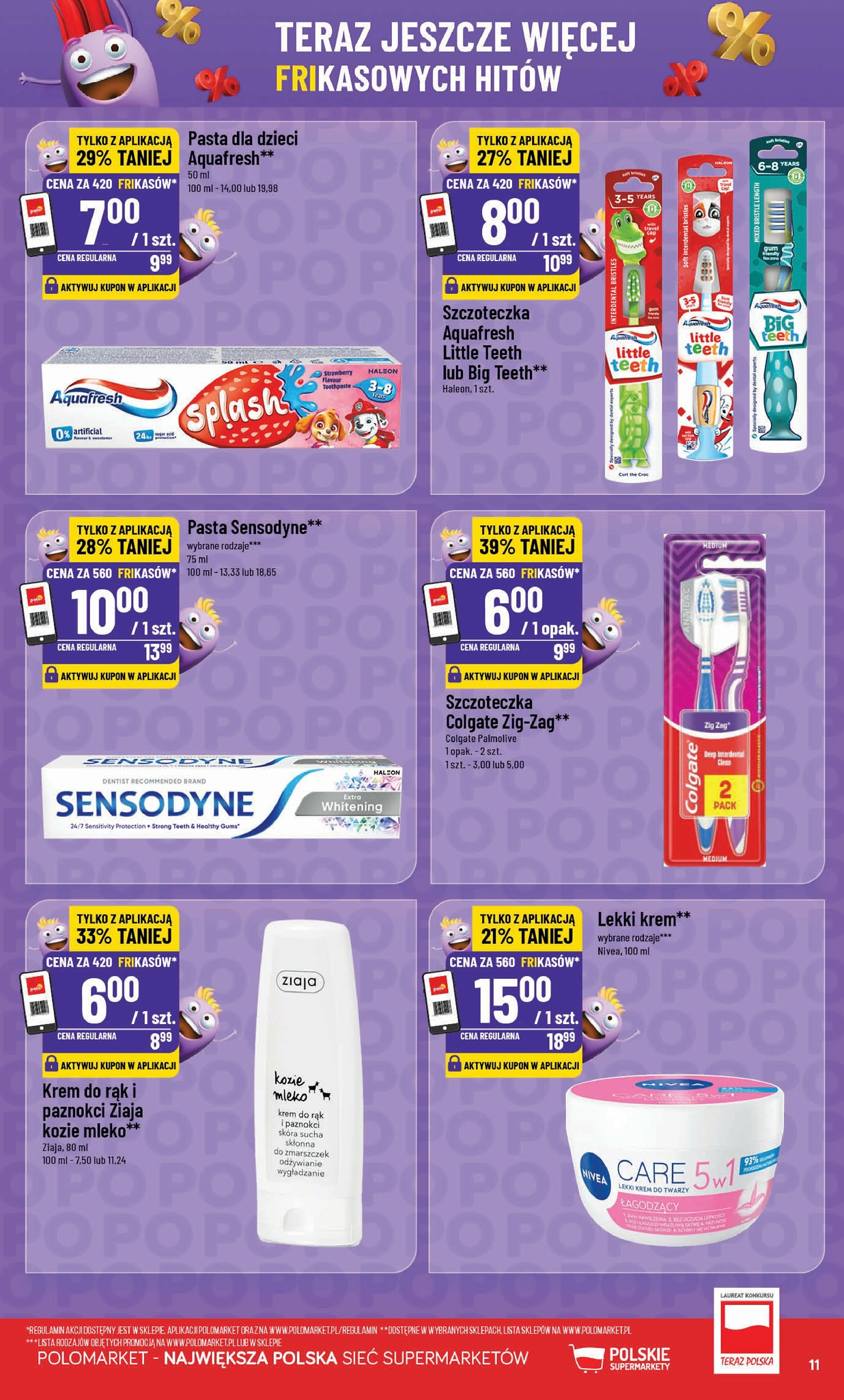 polomarket - Gazetka POLO market - Frikasowy Katalog - ważna od 10.09. do 16.09. - page: 11