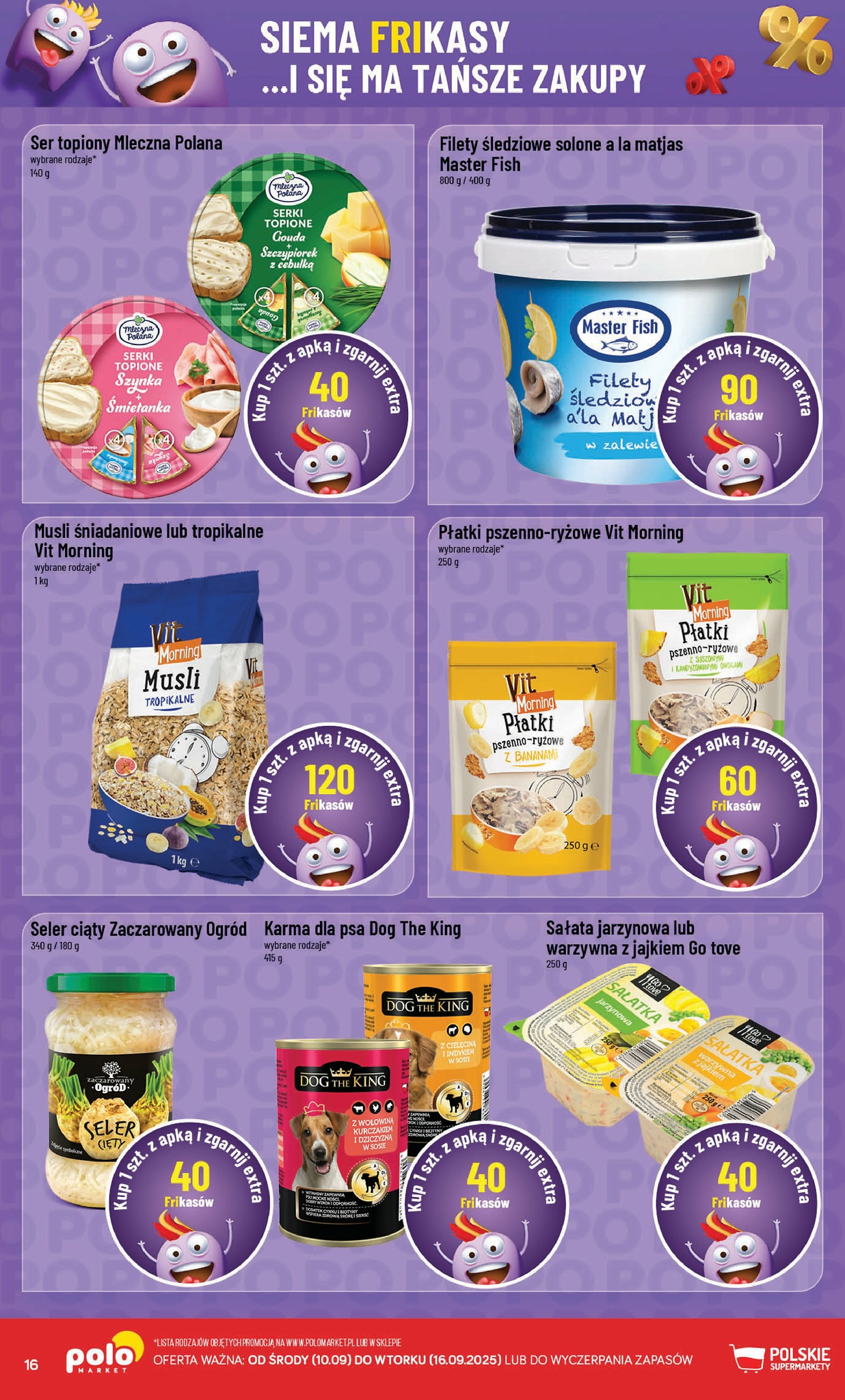 polomarket - Gazetka POLO market - Frikasowy Katalog - ważna od 10.09. do 16.09. - page: 16