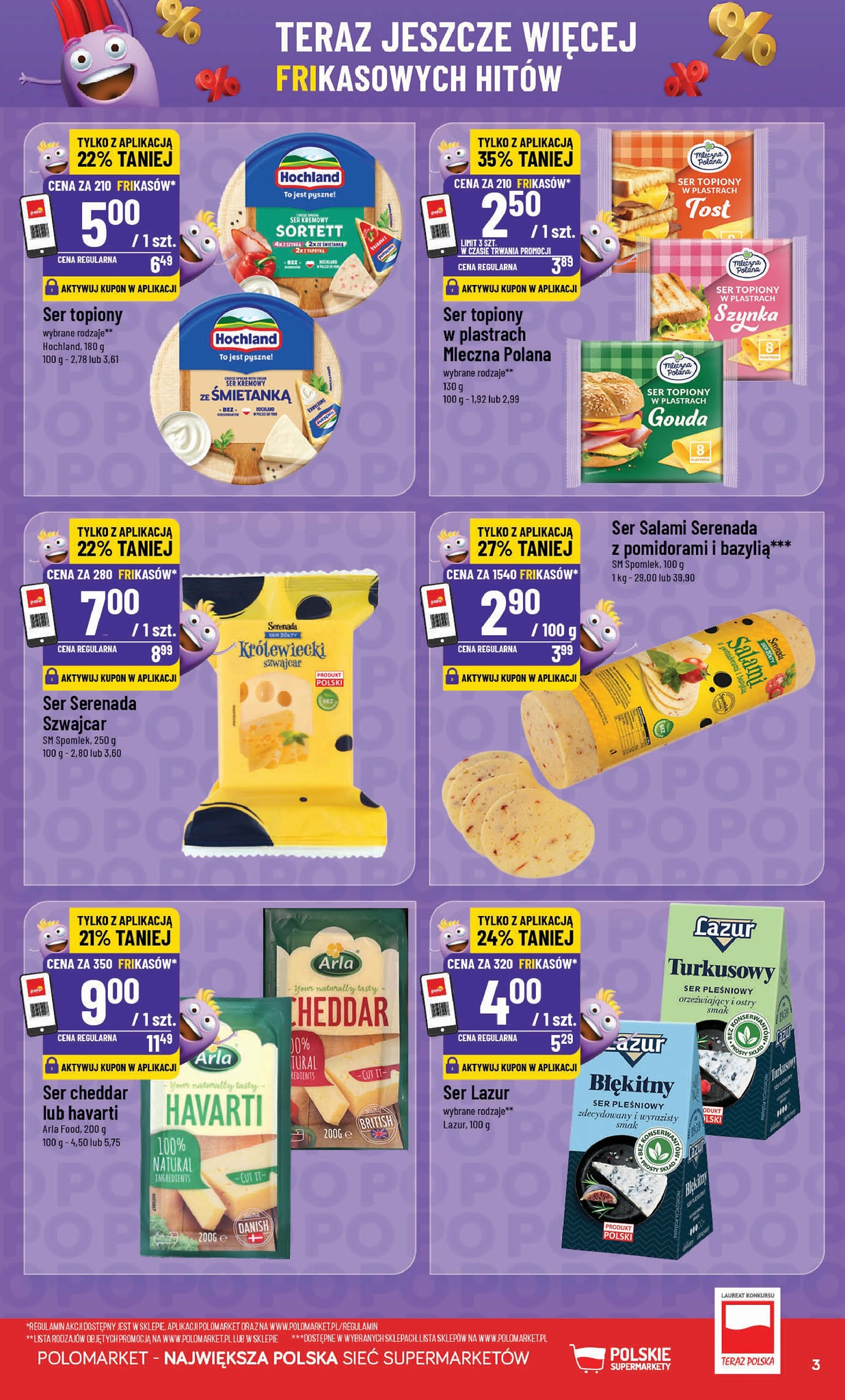 polomarket - Gazetka POLO market - Frikasowy Katalog - ważna od 10.09. do 16.09. - page: 3