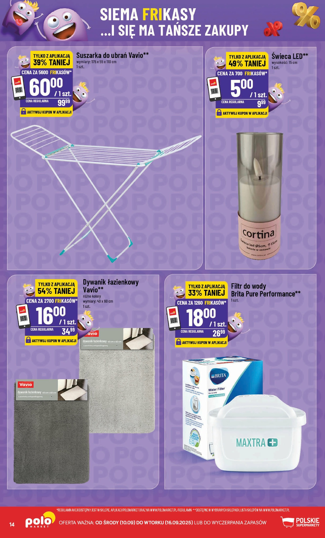 polomarket - Gazetka POLO market - Frikasowy Katalog - ważna od 10.09. do 16.09. - page: 14