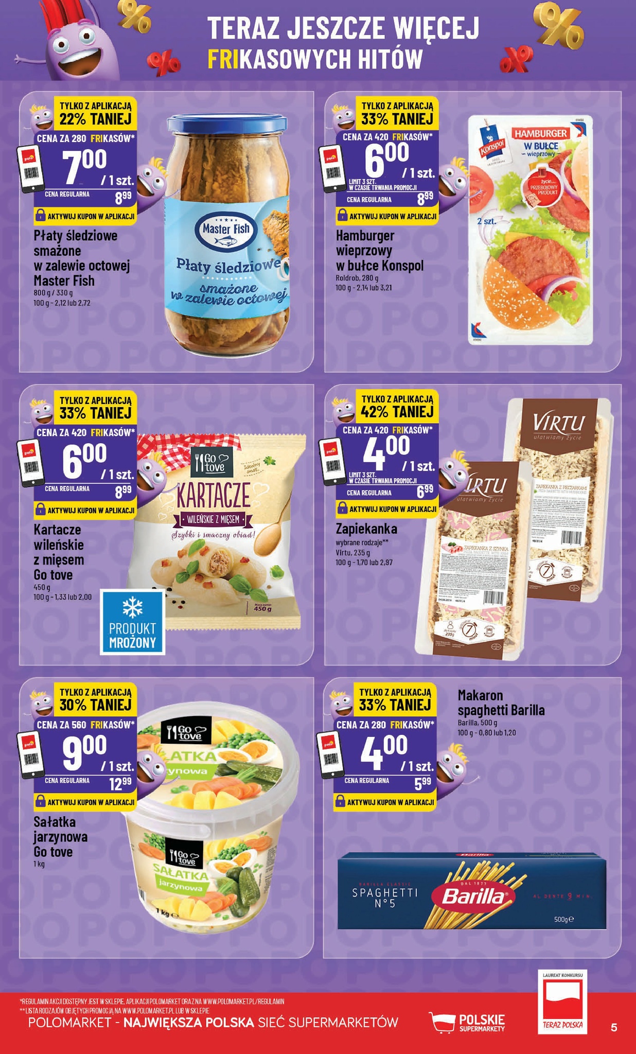 polomarket - Gazetka POLO market - Frikasowy Katalog - ważna od 10.09. do 16.09. - page: 5