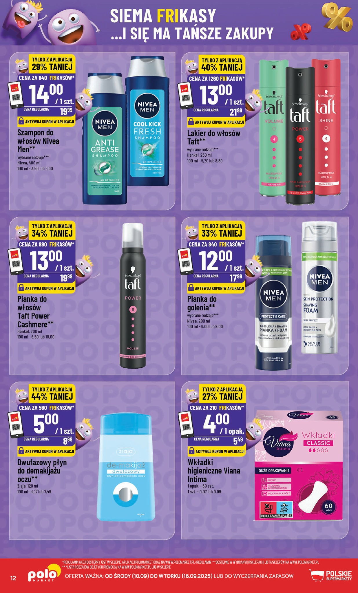 polomarket - Gazetka POLO market - Frikasowy Katalog - ważna od 10.09. do 16.09. - page: 12