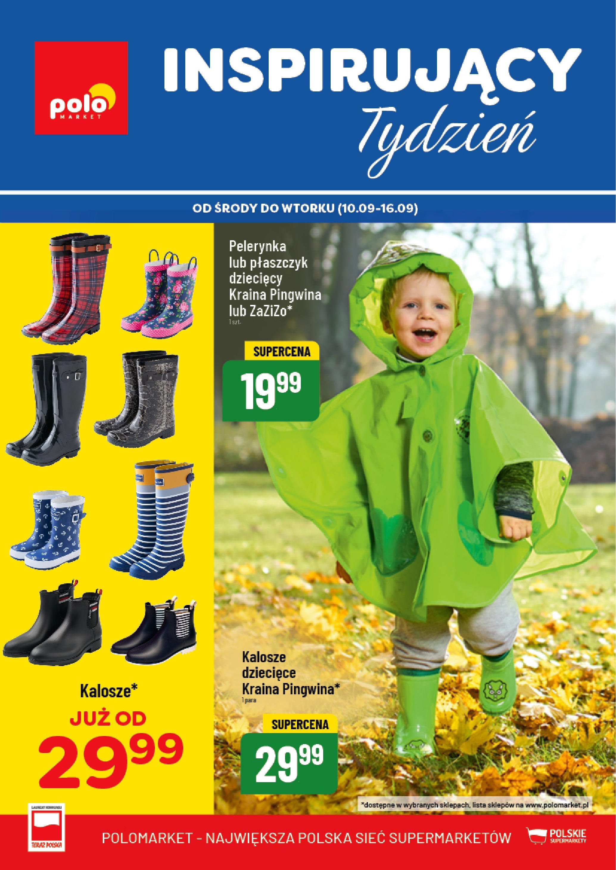 polomarket - Gazetka POLO market - Inspirujący Tydzień - ważna od 10.09. do 16.09.