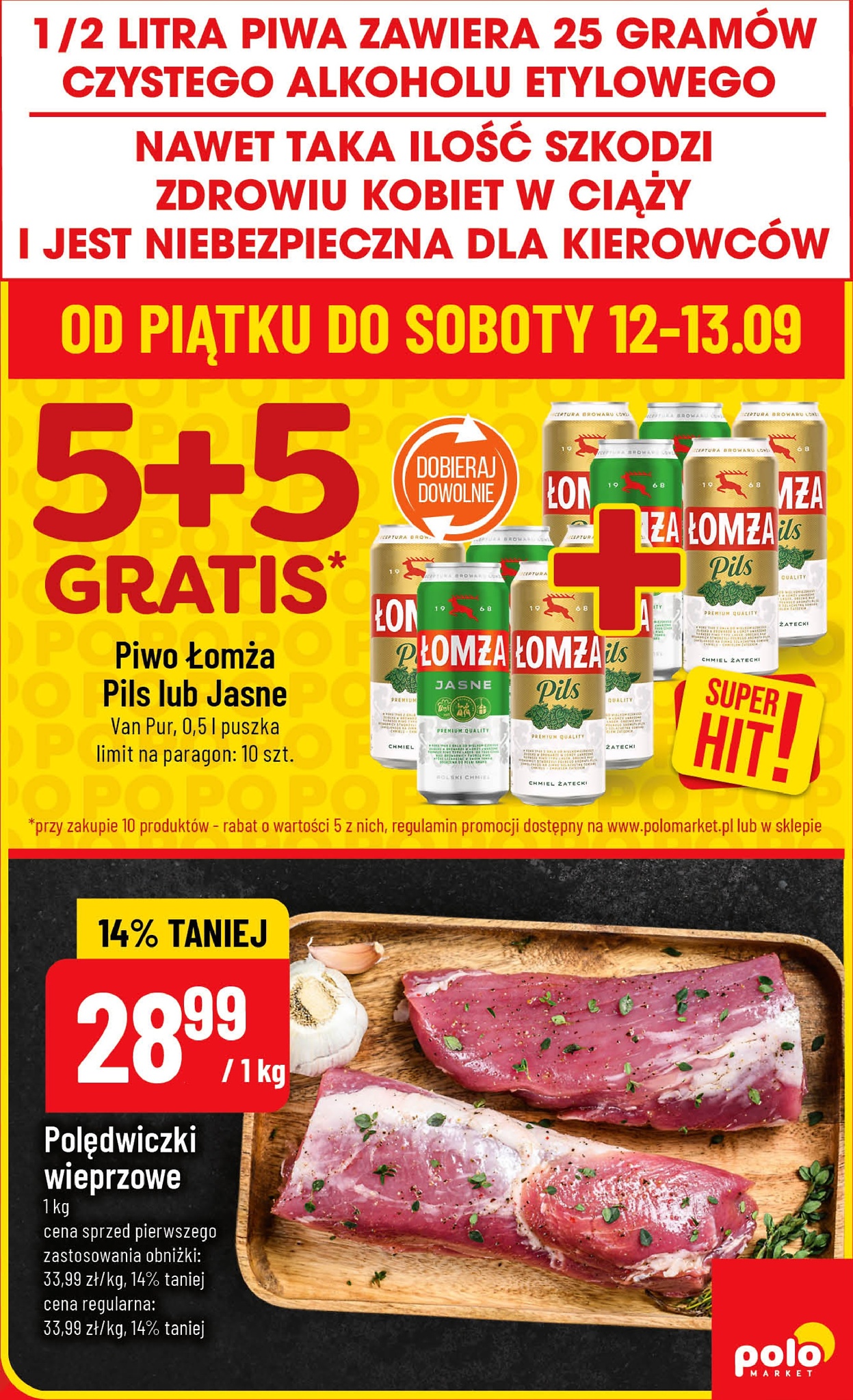 polomarket - Gazetka POLO market - Super Hity na Weekend - ważna od 12.09. do 13.09. - page: 3