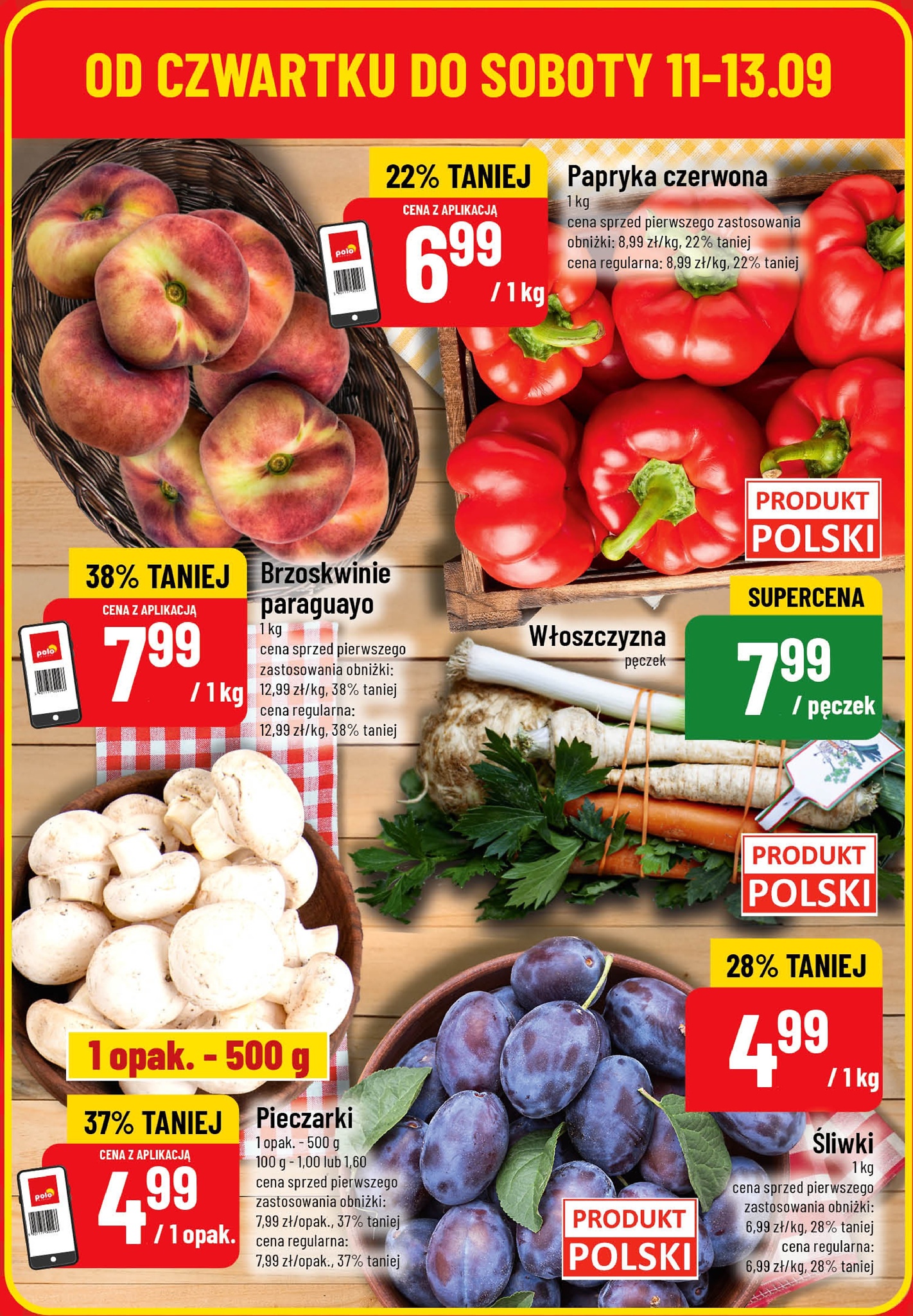 polomarket - Gazetka POLO market - Super Hity na Weekend - ważna od 12.09. do 13.09. - page: 6