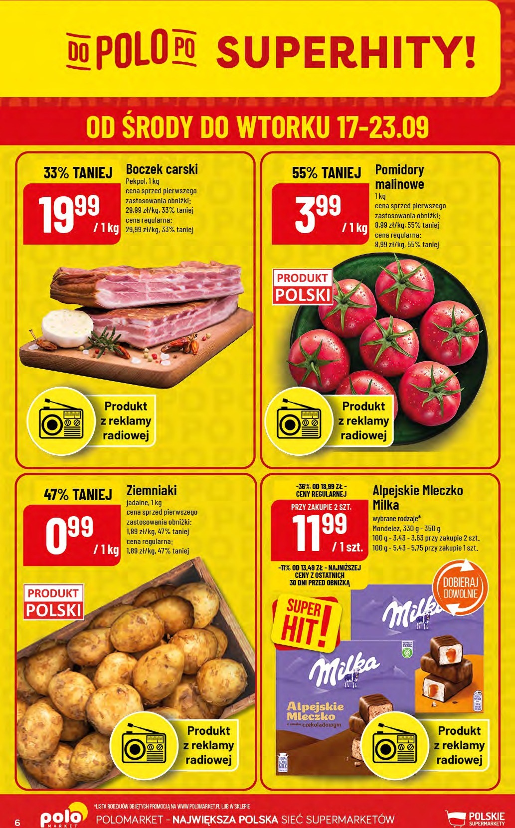 polomarket - Gazetka POLO market - ważna od 17.09. do 23.09. - page: 6