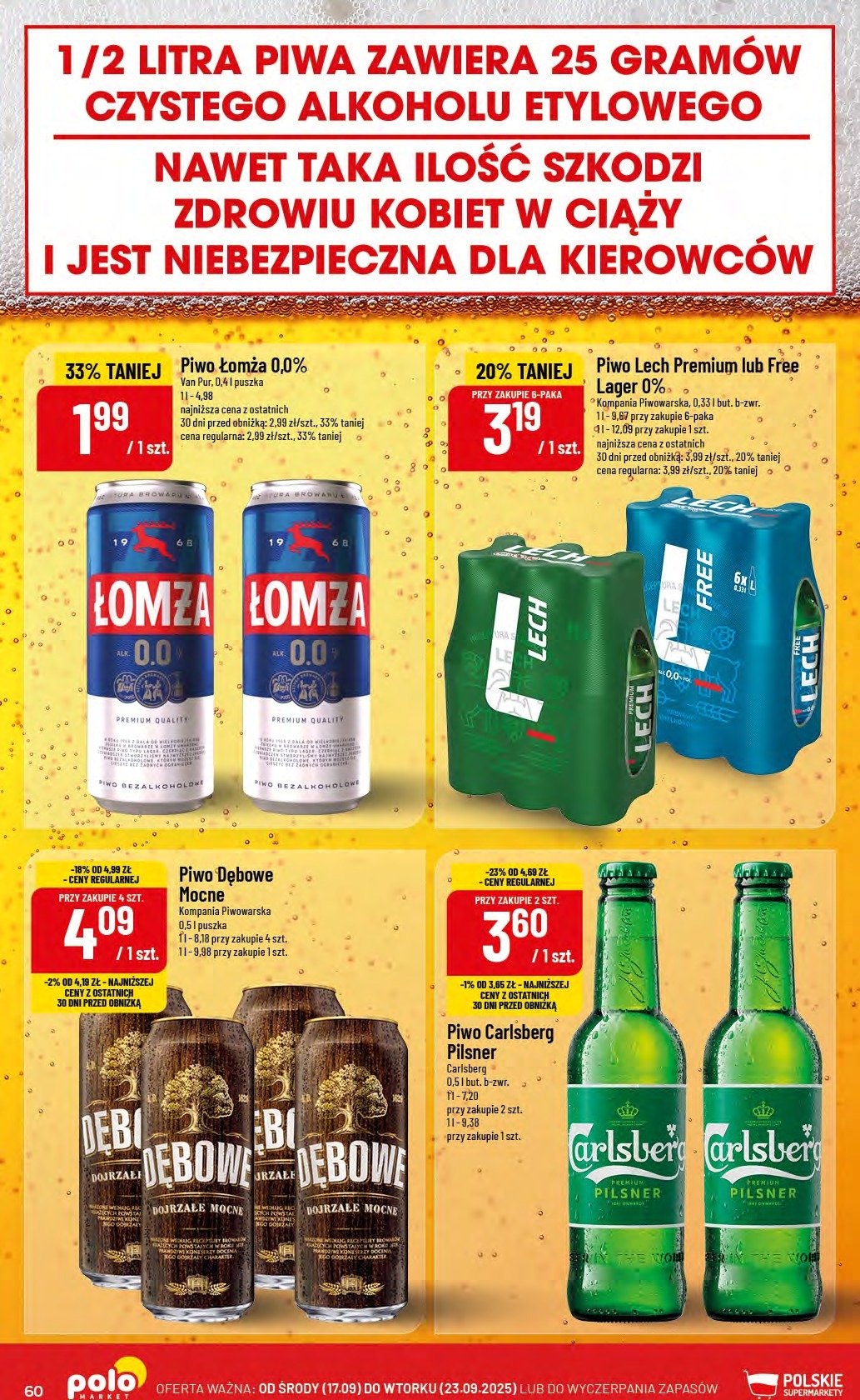 polomarket - Gazetka POLO market - ważna od 17.09. do 23.09. - page: 60