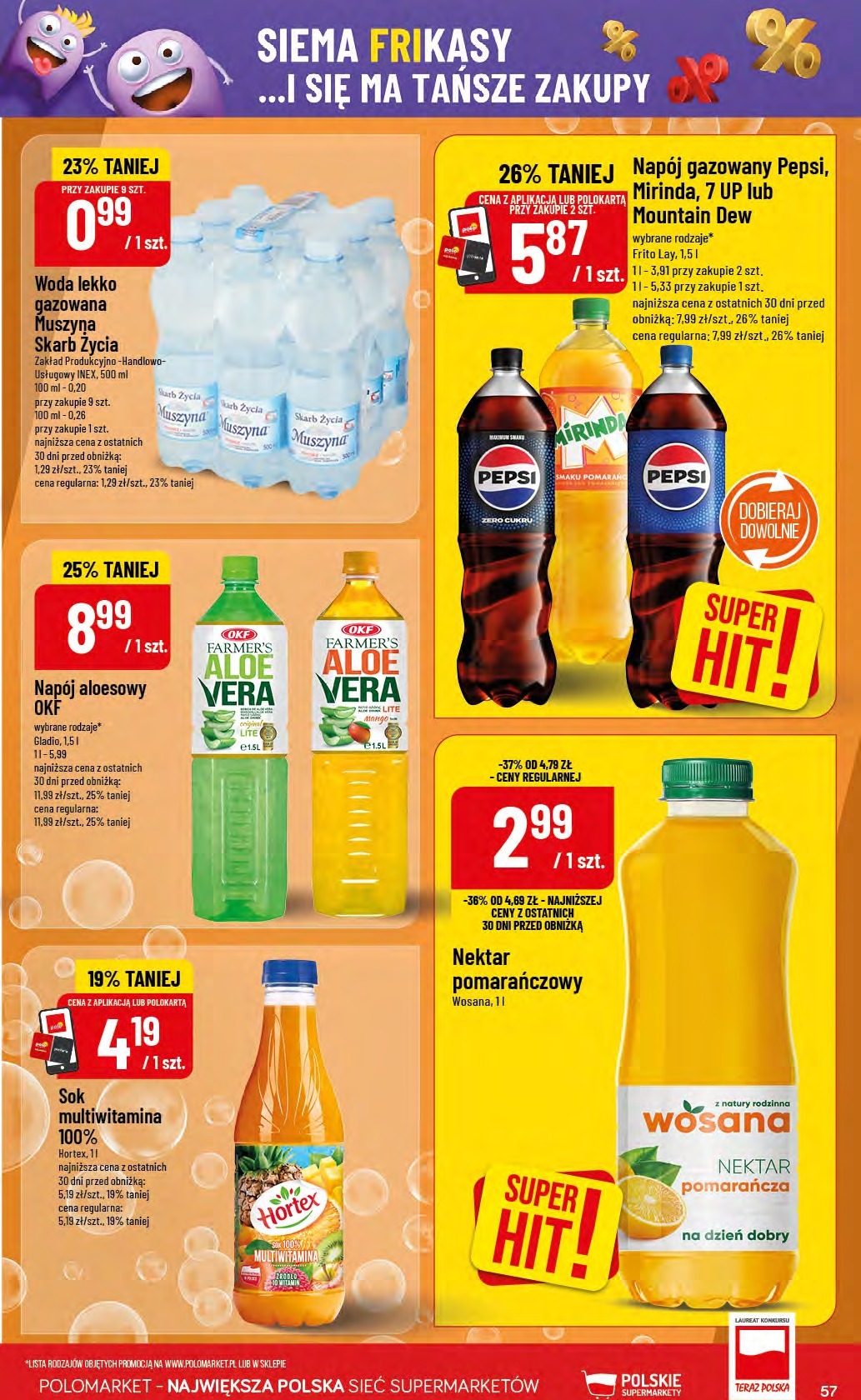 polomarket - Gazetka POLO market - ważna od 17.09. do 23.09. - page: 57