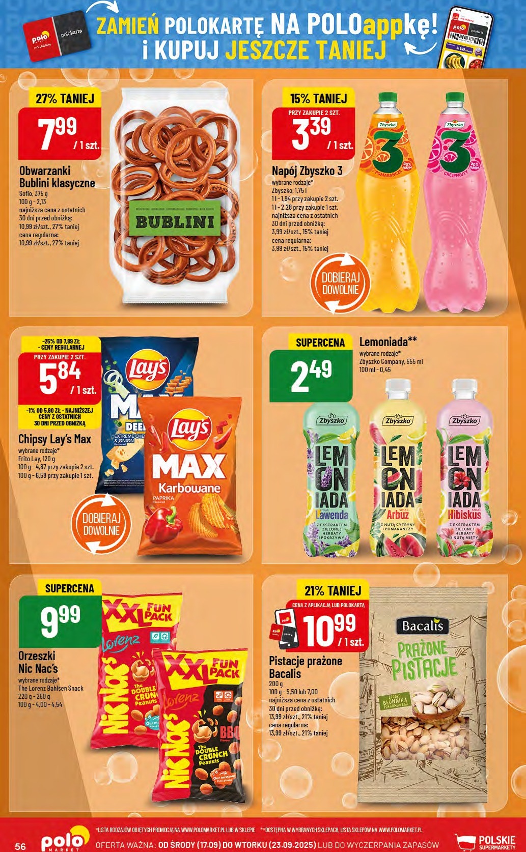 polomarket - Gazetka POLO market - ważna od 17.09. do 23.09. - page: 56