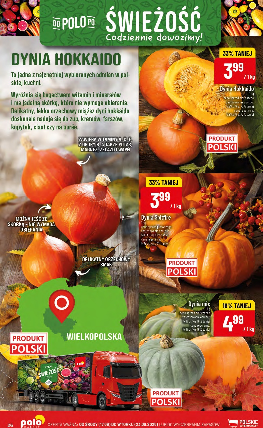 polomarket - Gazetka POLO market - ważna od 17.09. do 23.09. - page: 26