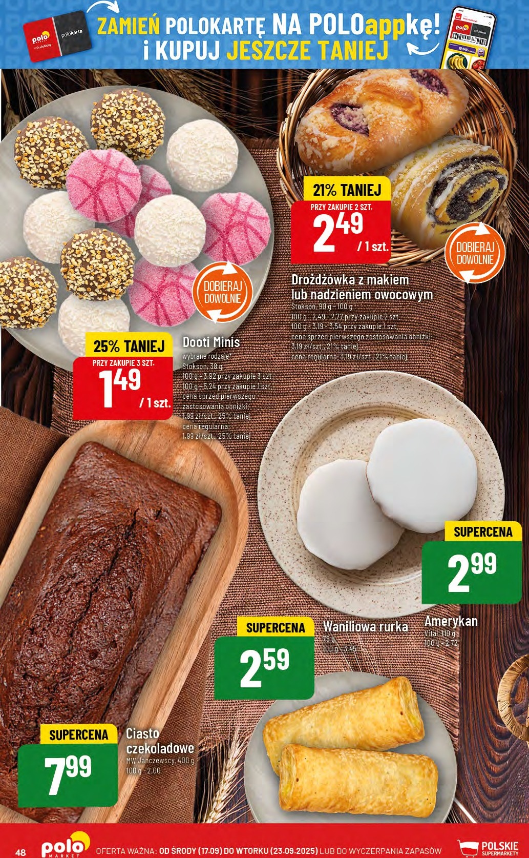 polomarket - Gazetka POLO market - ważna od 17.09. do 23.09. - page: 48