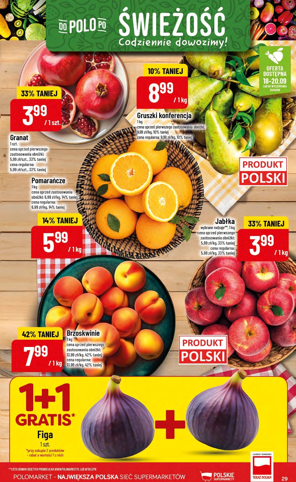 polomarket - Gazetka POLO market - ważna od 17.09. do 23.09. - page: 29