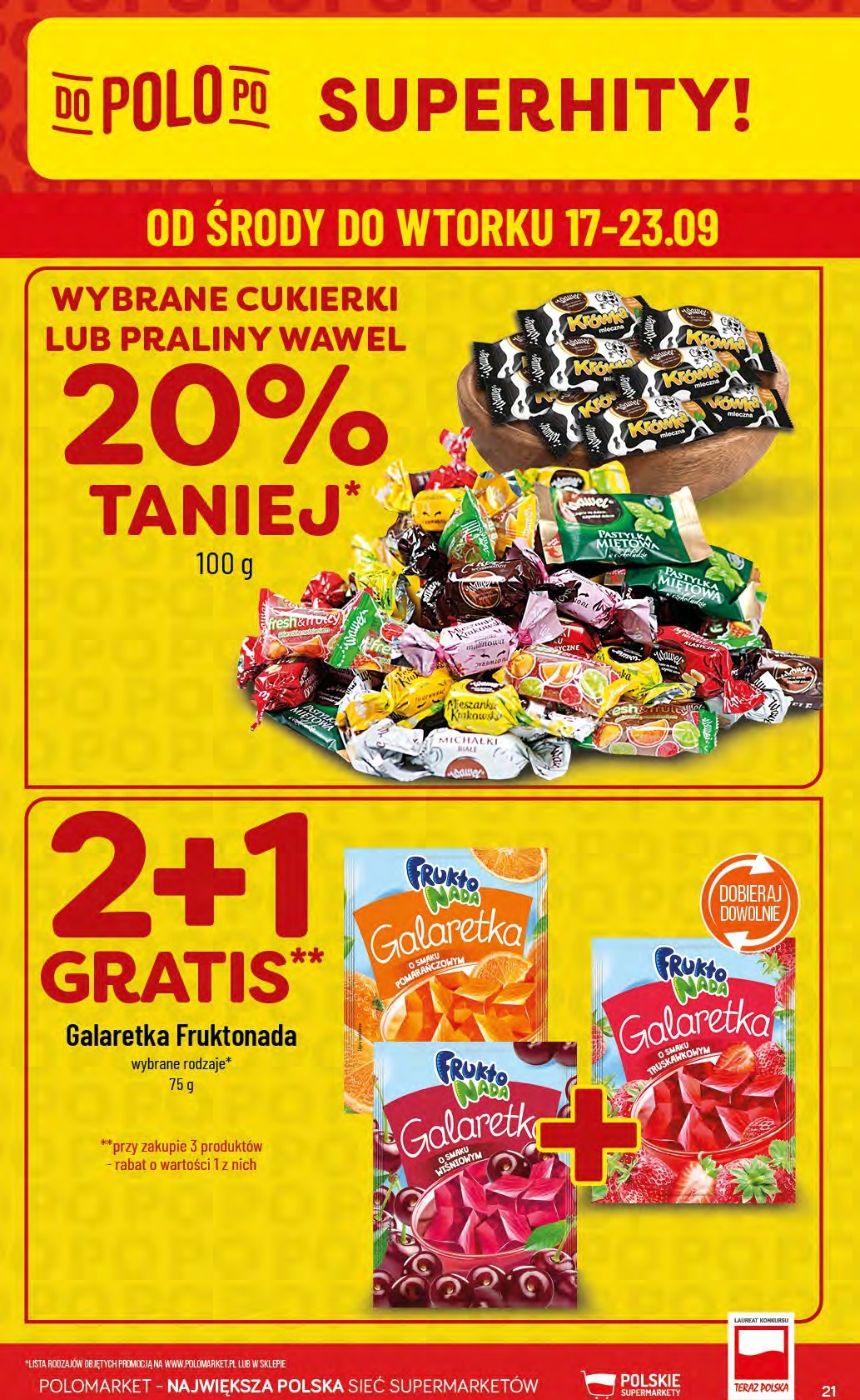 polomarket - Gazetka POLO market - ważna od 17.09. do 23.09. - page: 21