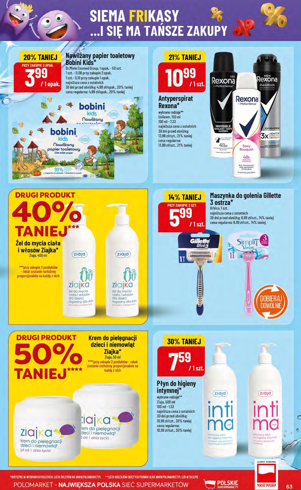 polomarket - Gazetka POLO market - ważna od 17.09. do 23.09. - page: 63