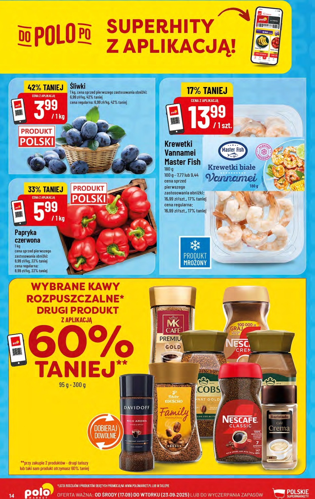 polomarket - Gazetka POLO market - ważna od 17.09. do 23.09. - page: 14