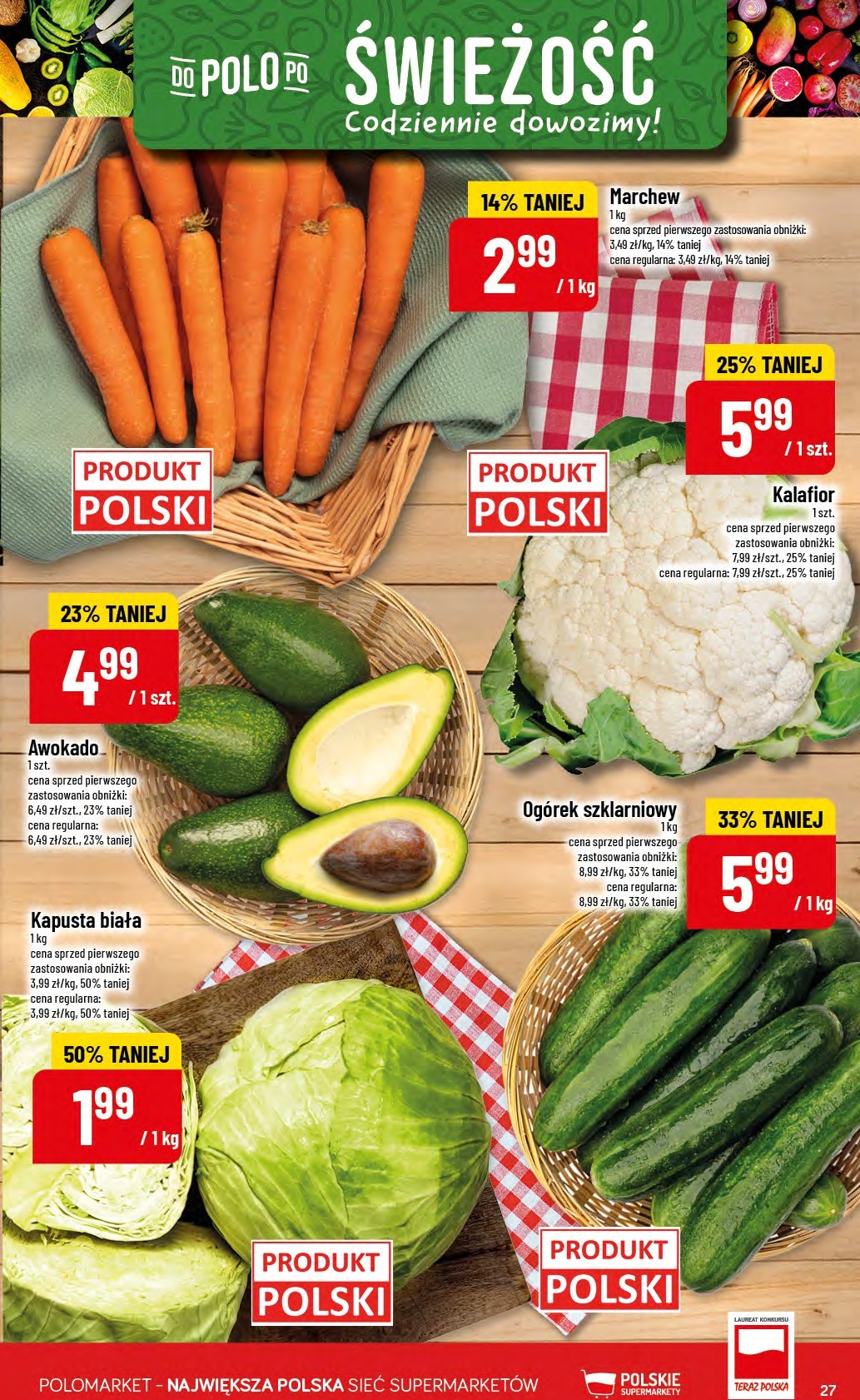 polomarket - Gazetka POLO market - ważna od 17.09. do 23.09. - page: 27