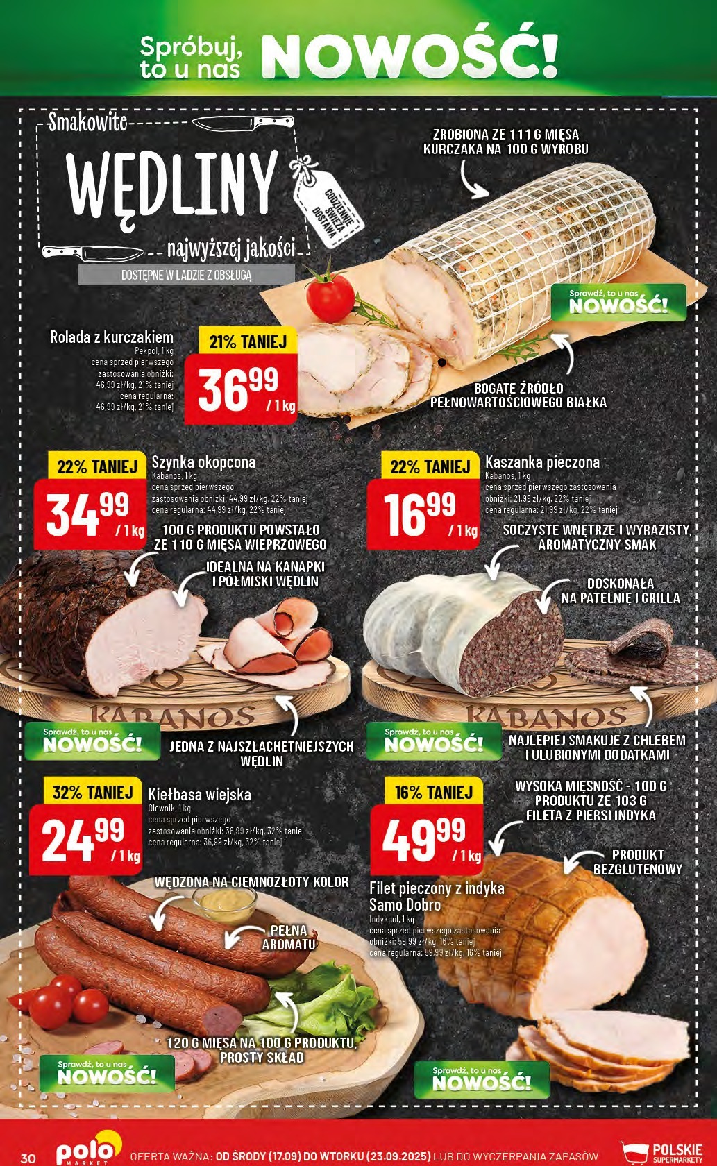 polomarket - Gazetka POLO market - ważna od 17.09. do 23.09. - page: 30