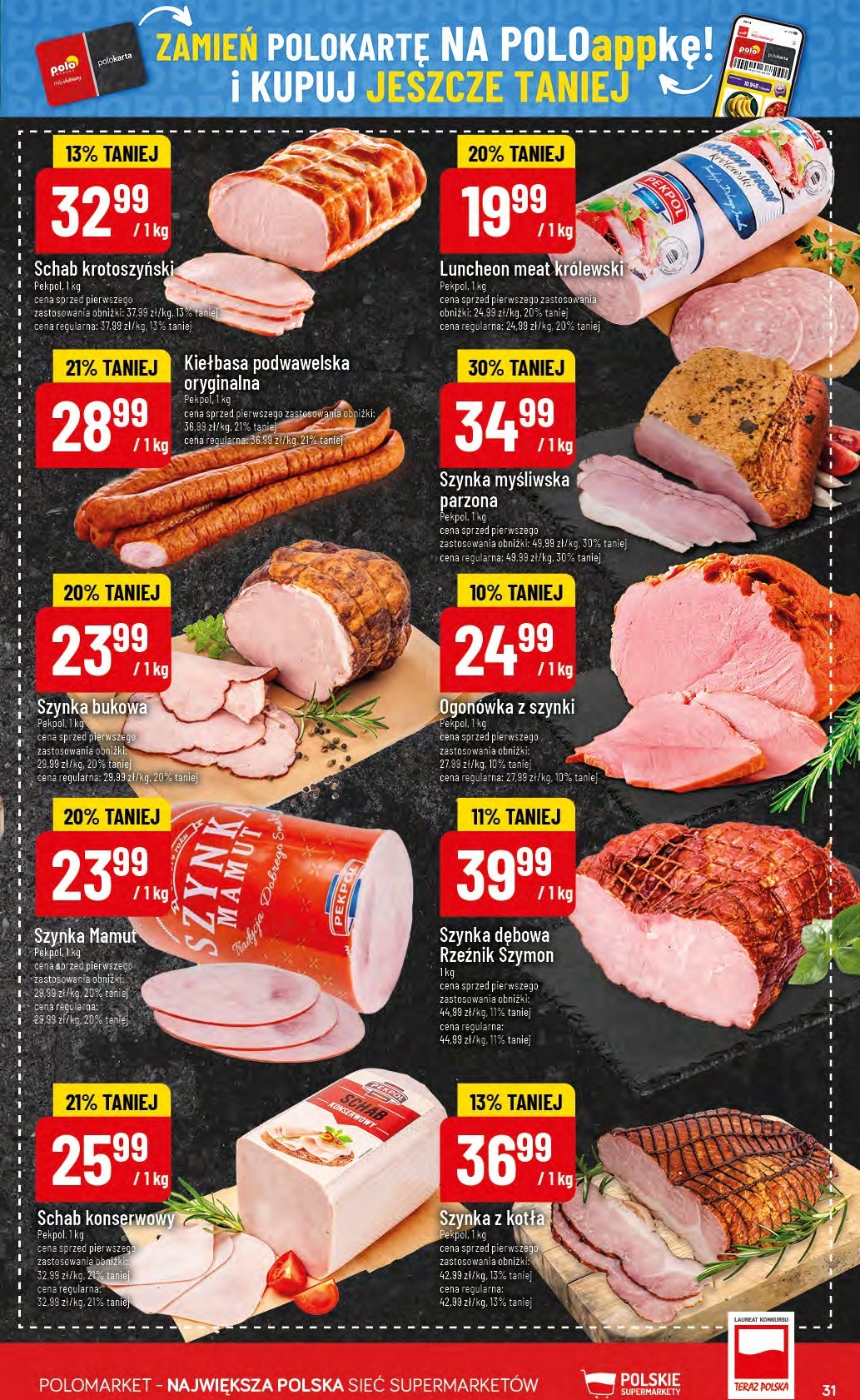 polomarket - Gazetka POLO market - ważna od 17.09. do 23.09. - page: 31