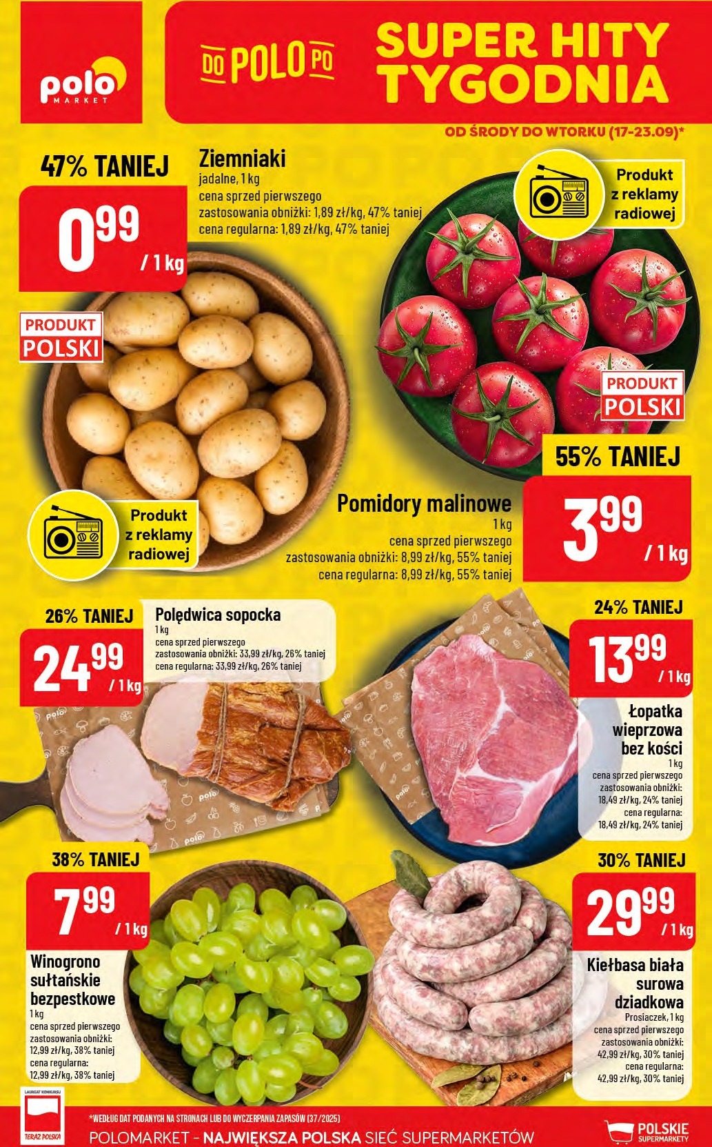 polomarket - Gazetka POLO market - ważna od 17.09. do 23.09.