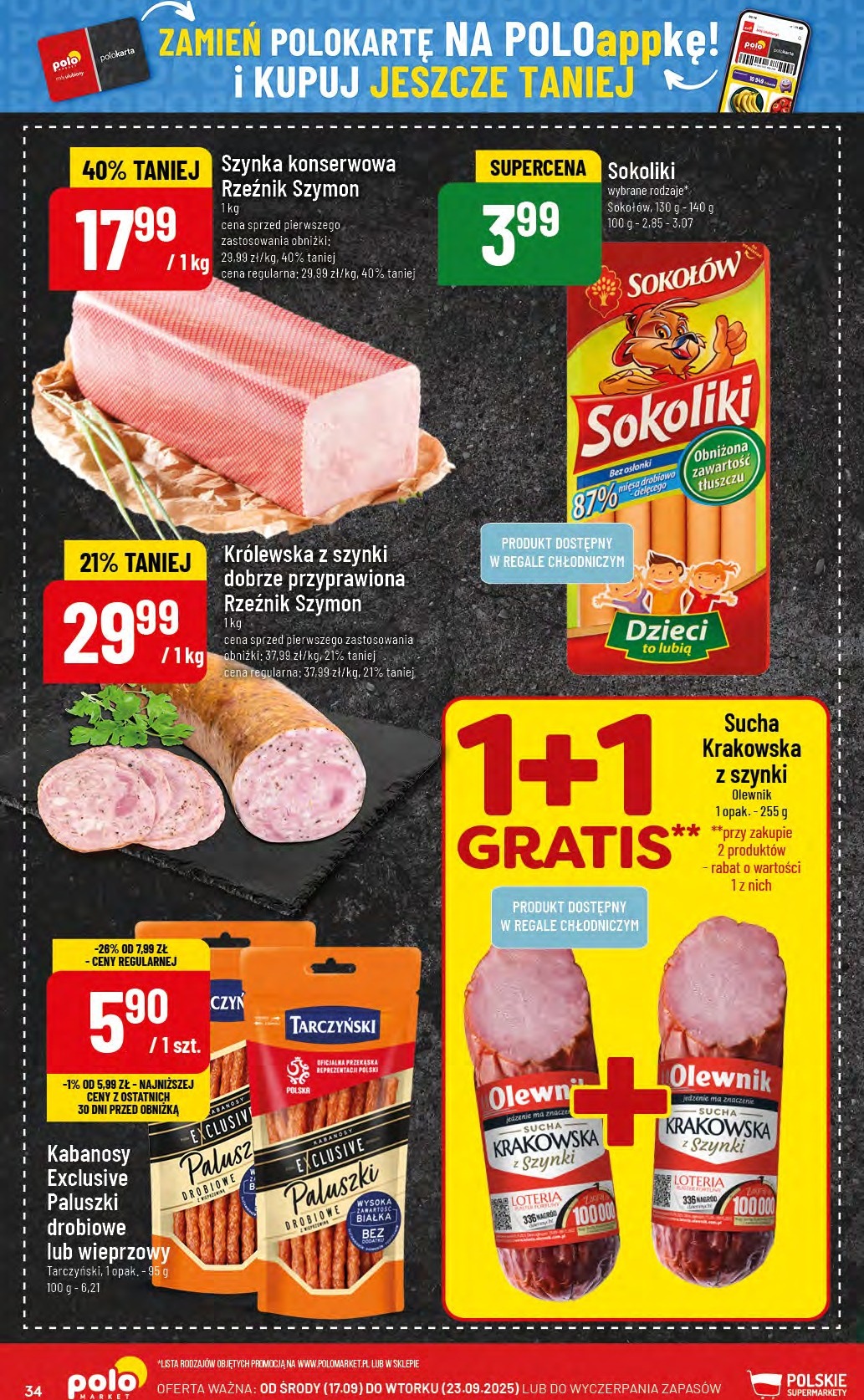 polomarket - Gazetka POLO market - ważna od 17.09. do 23.09. - page: 34