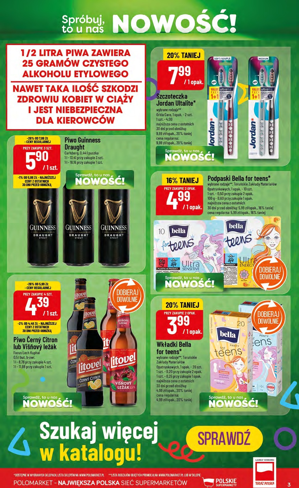 polomarket - Gazetka POLO market - ważna od 17.09. do 23.09. - page: 3