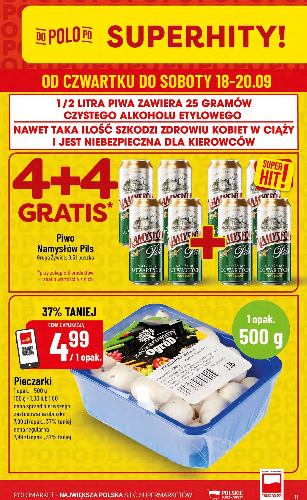 polomarket - Gazetka POLO market - ważna od 17.09. do 23.09. - page: 11