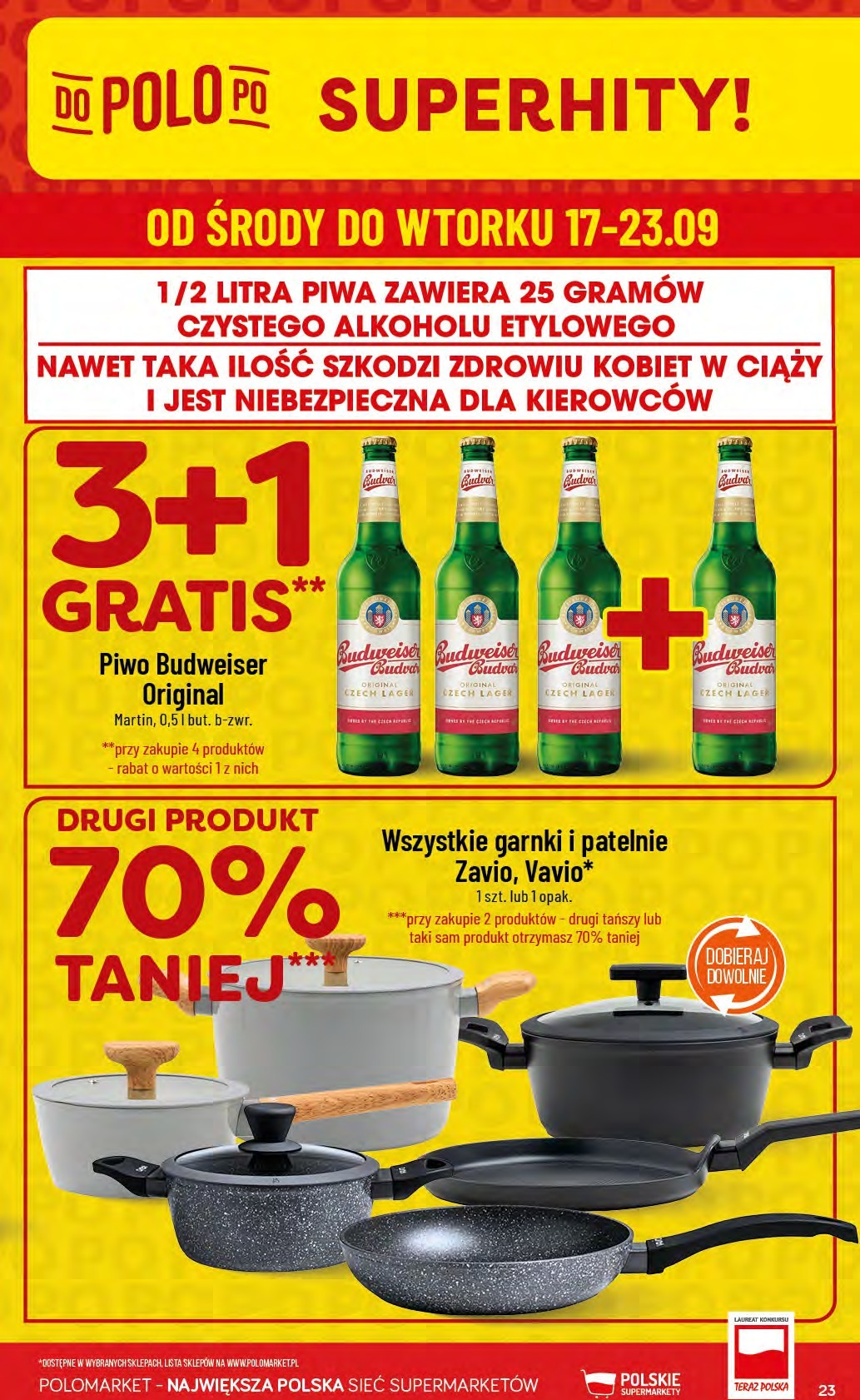 polomarket - Gazetka POLO market - ważna od 17.09. do 23.09. - page: 23