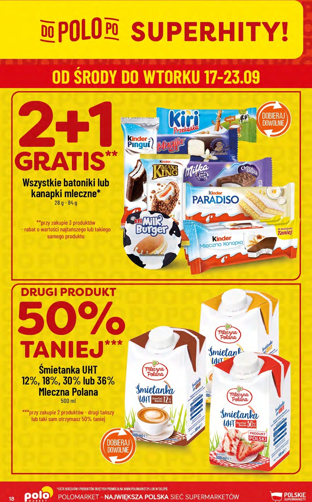 polomarket - Gazetka POLO market - ważna od 17.09. do 23.09. - page: 18