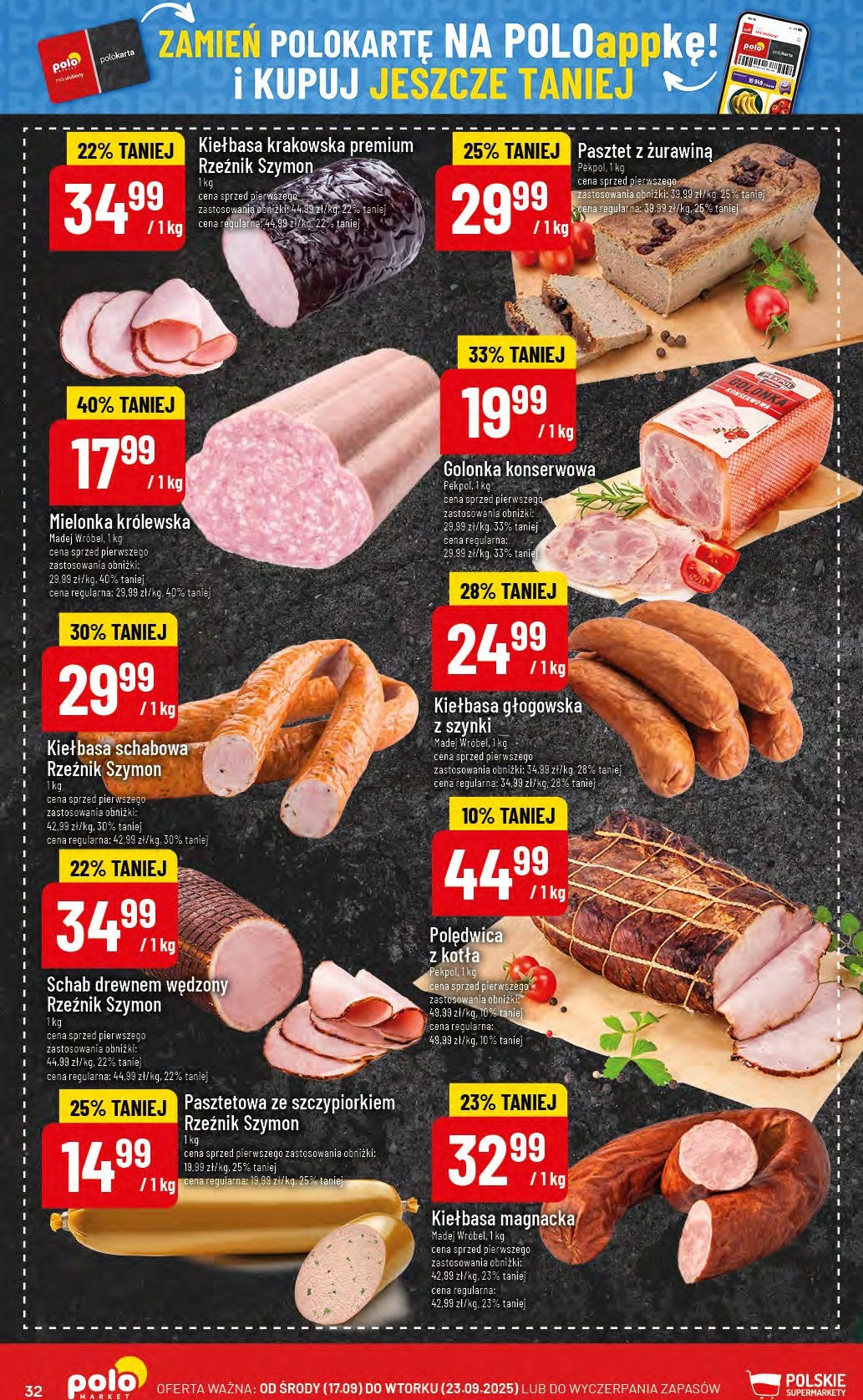 polomarket - Gazetka POLO market - ważna od 17.09. do 23.09. - page: 32