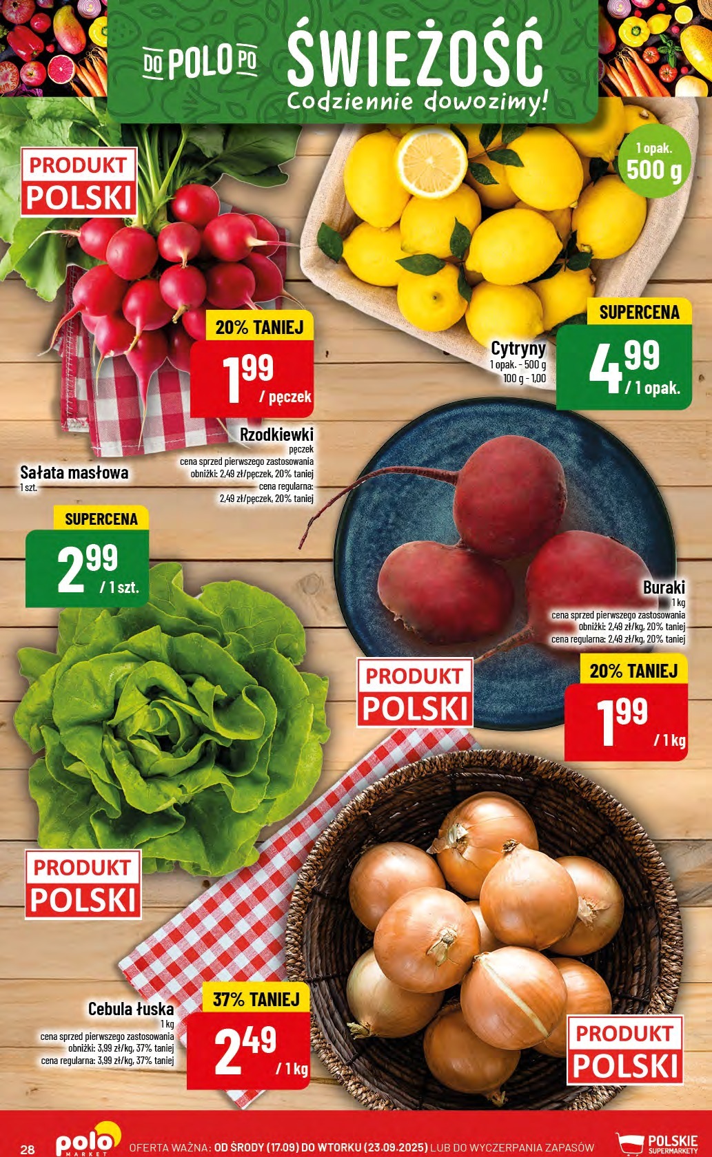 polomarket - Gazetka POLO market - ważna od 17.09. do 23.09. - page: 28
