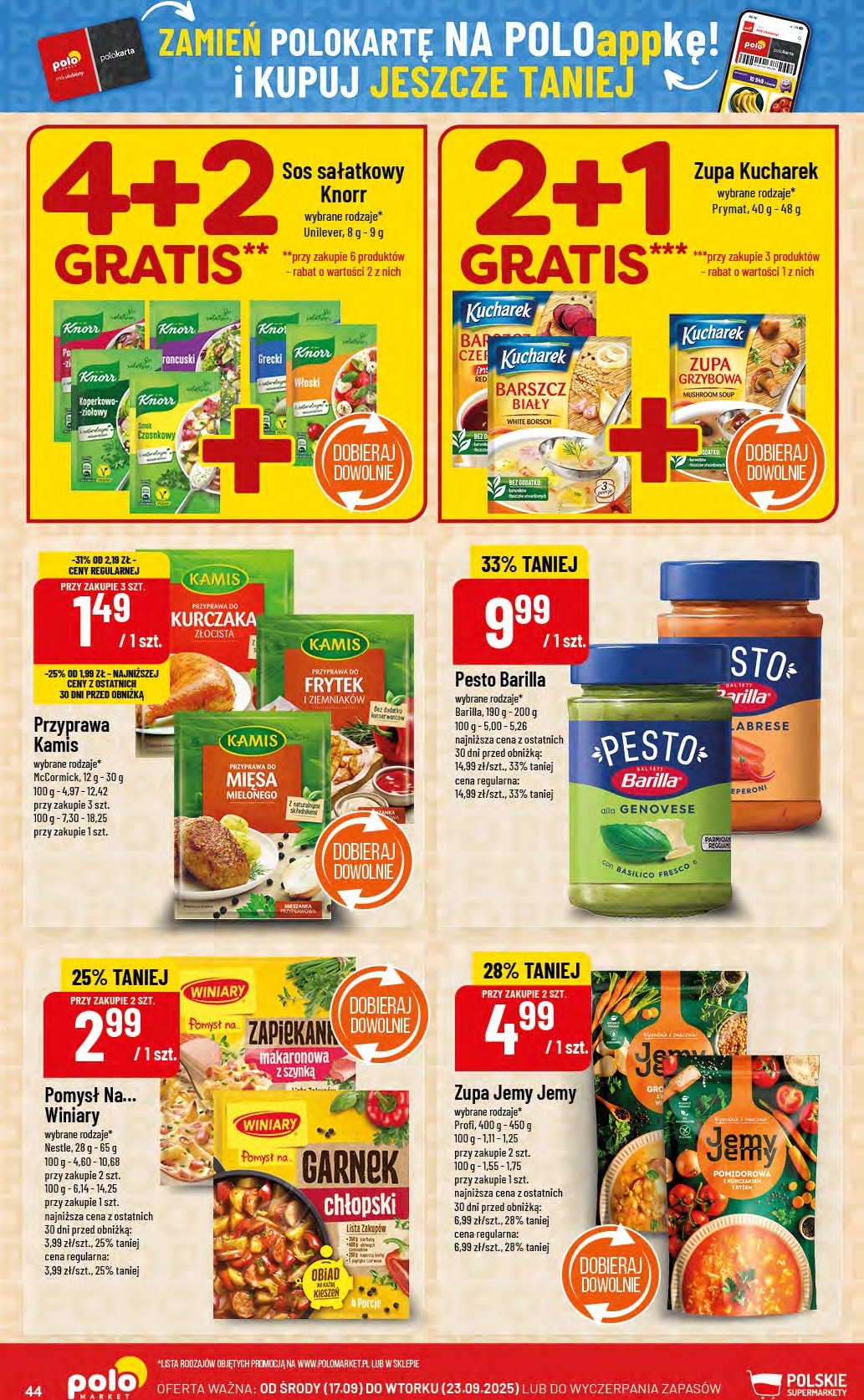 polomarket - Gazetka POLO market - ważna od 17.09. do 23.09. - page: 44