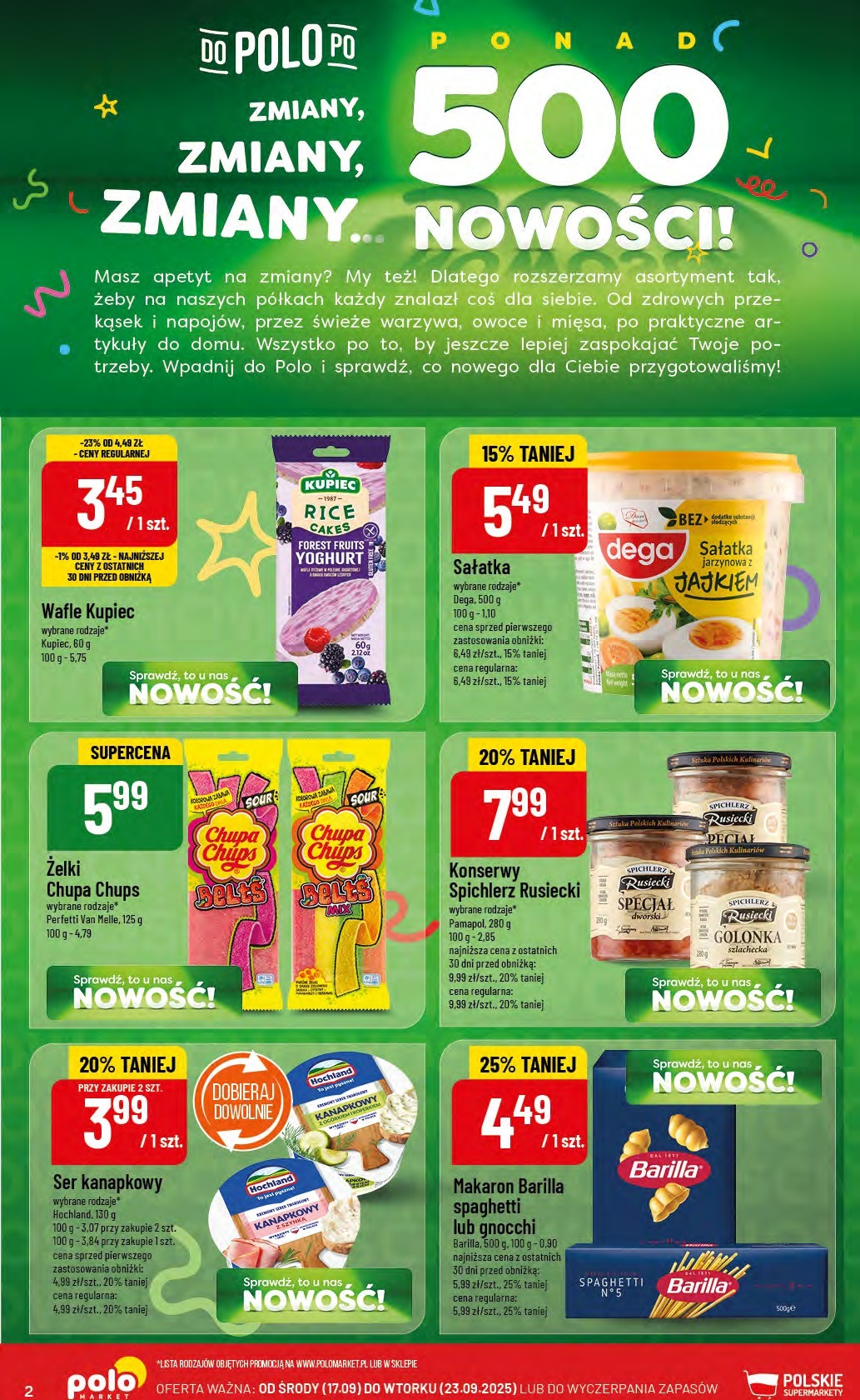 polomarket - Gazetka POLO market - ważna od 17.09. do 23.09. - page: 2
