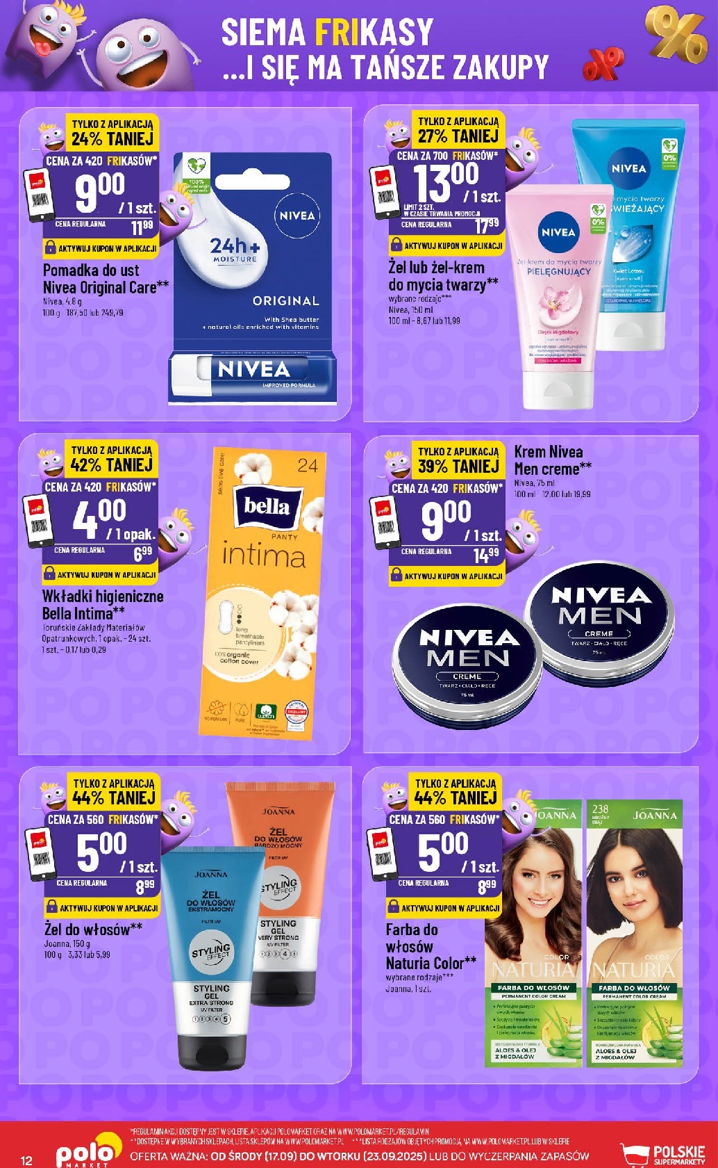 polomarket - Gazetka POLO market - Frikasowy Katalog - ważna od 17.09. do 23.09. - page: 12