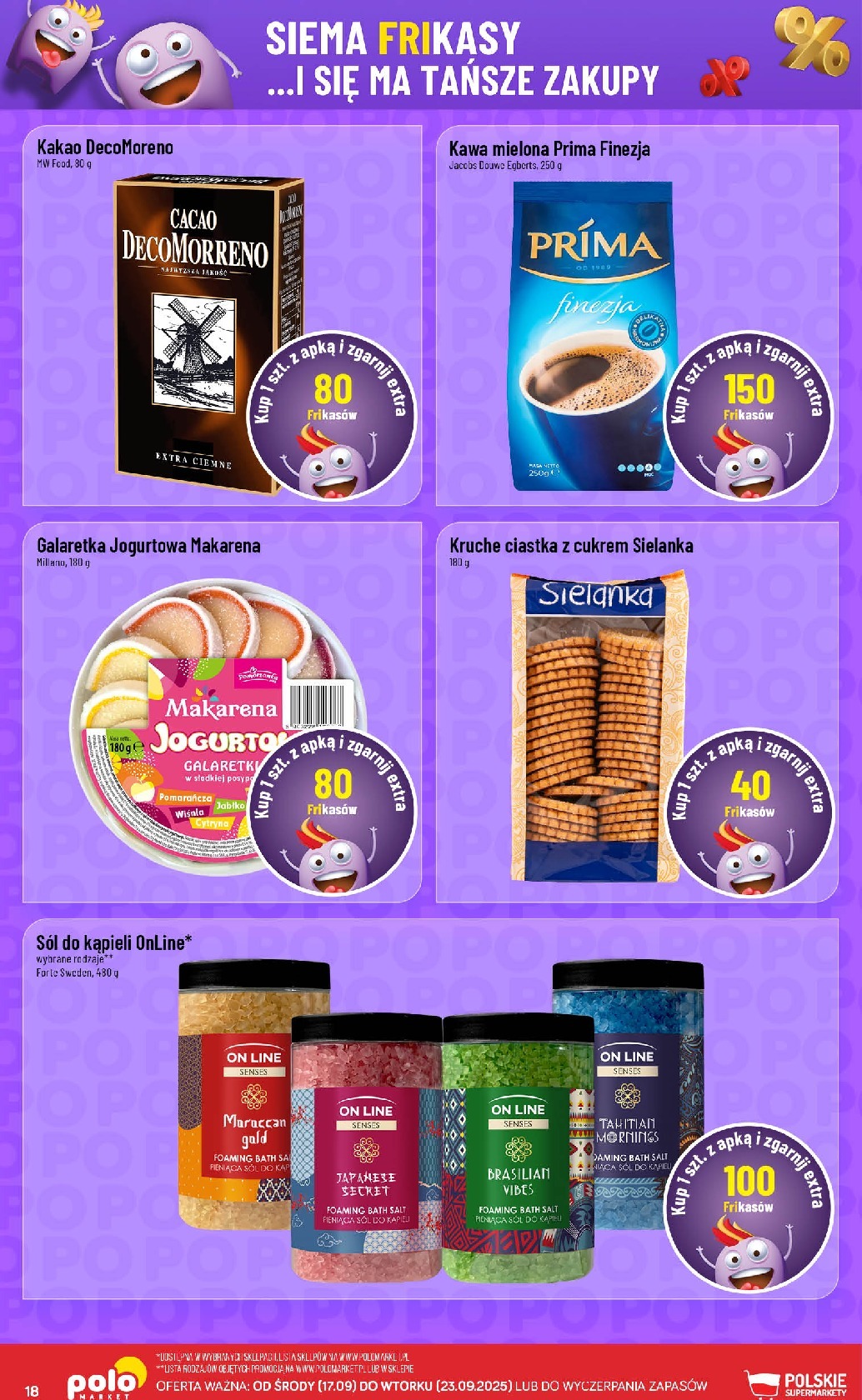 polomarket - Gazetka POLO market - Frikasowy Katalog - ważna od 17.09. do 23.09. - page: 18