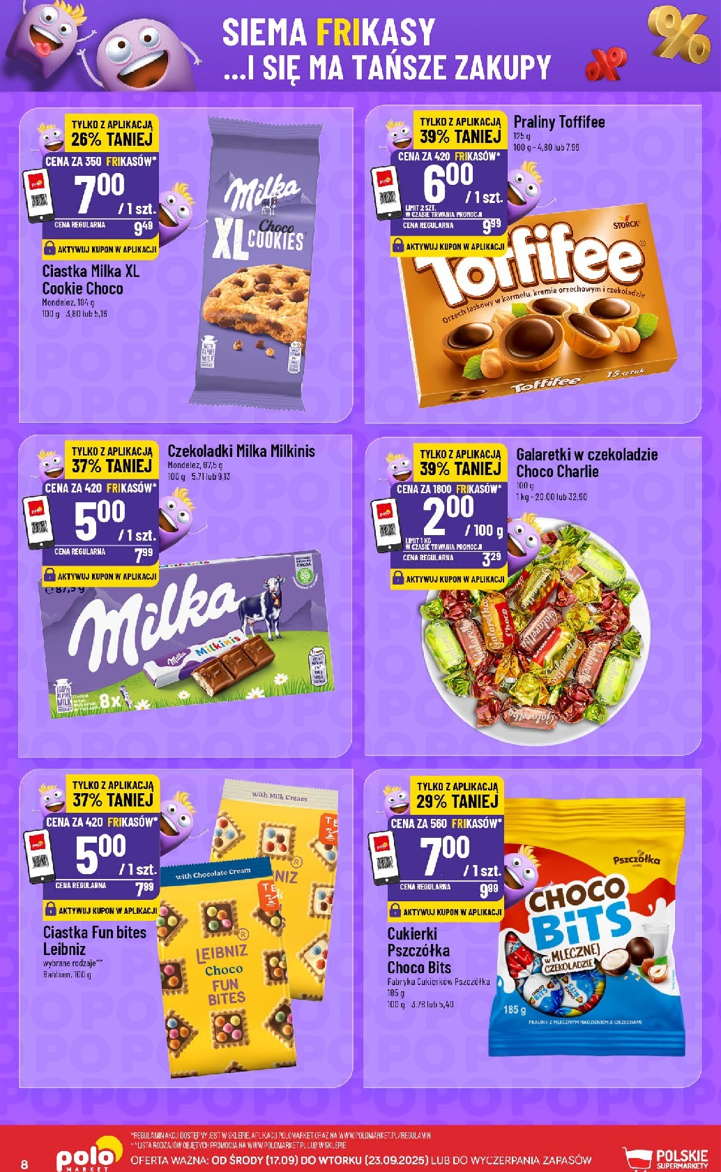 polomarket - Gazetka POLO market - Frikasowy Katalog - ważna od 17.09. do 23.09. - page: 8