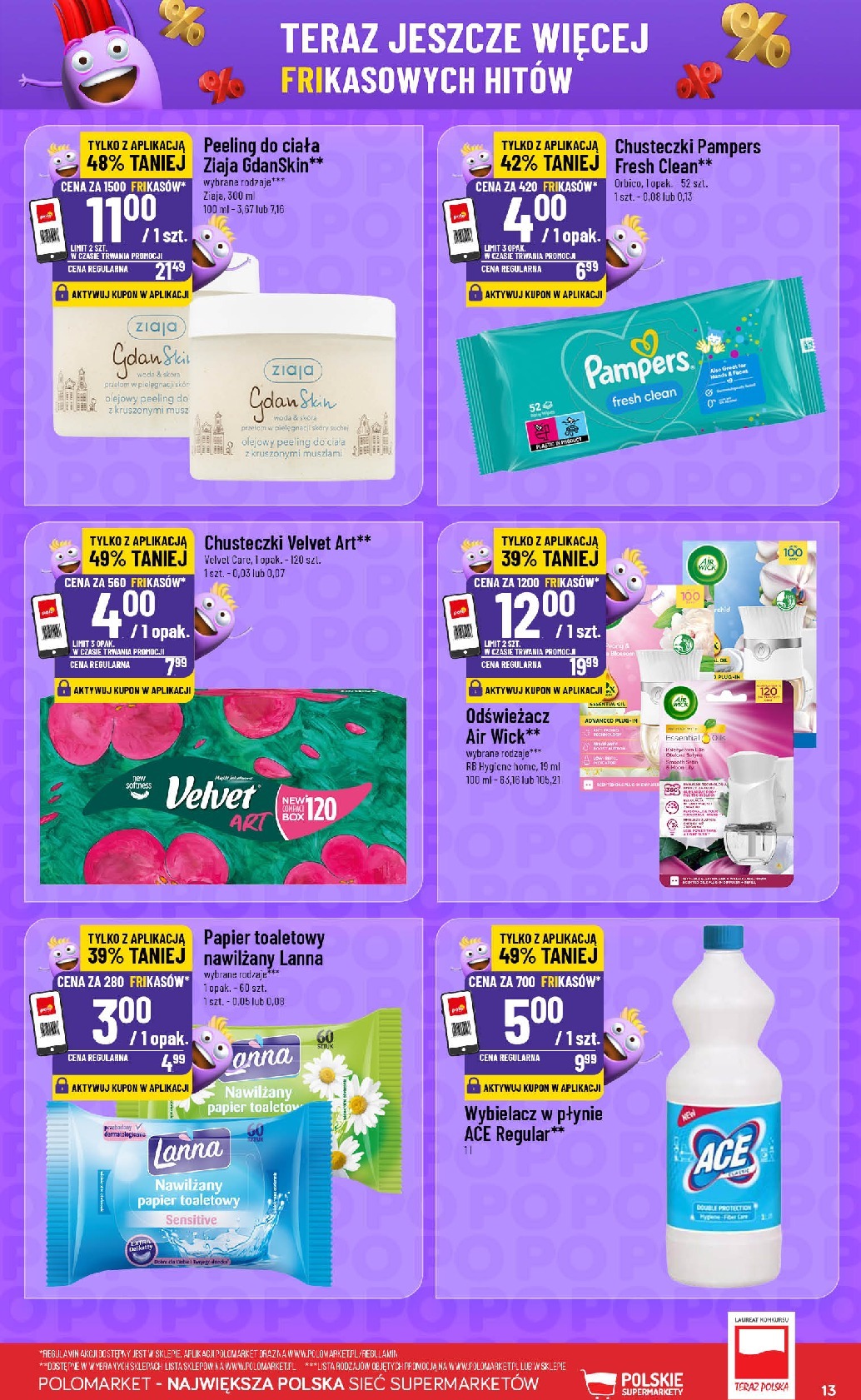 polomarket - Gazetka POLO market - Frikasowy Katalog - ważna od 17.09. do 23.09. - page: 13
